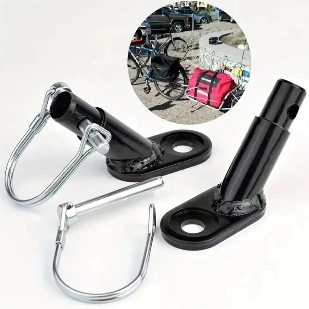Bicycle Trailer Hitch Bike Coupler Connector Alloy Bike Trailer Hitch Attachment