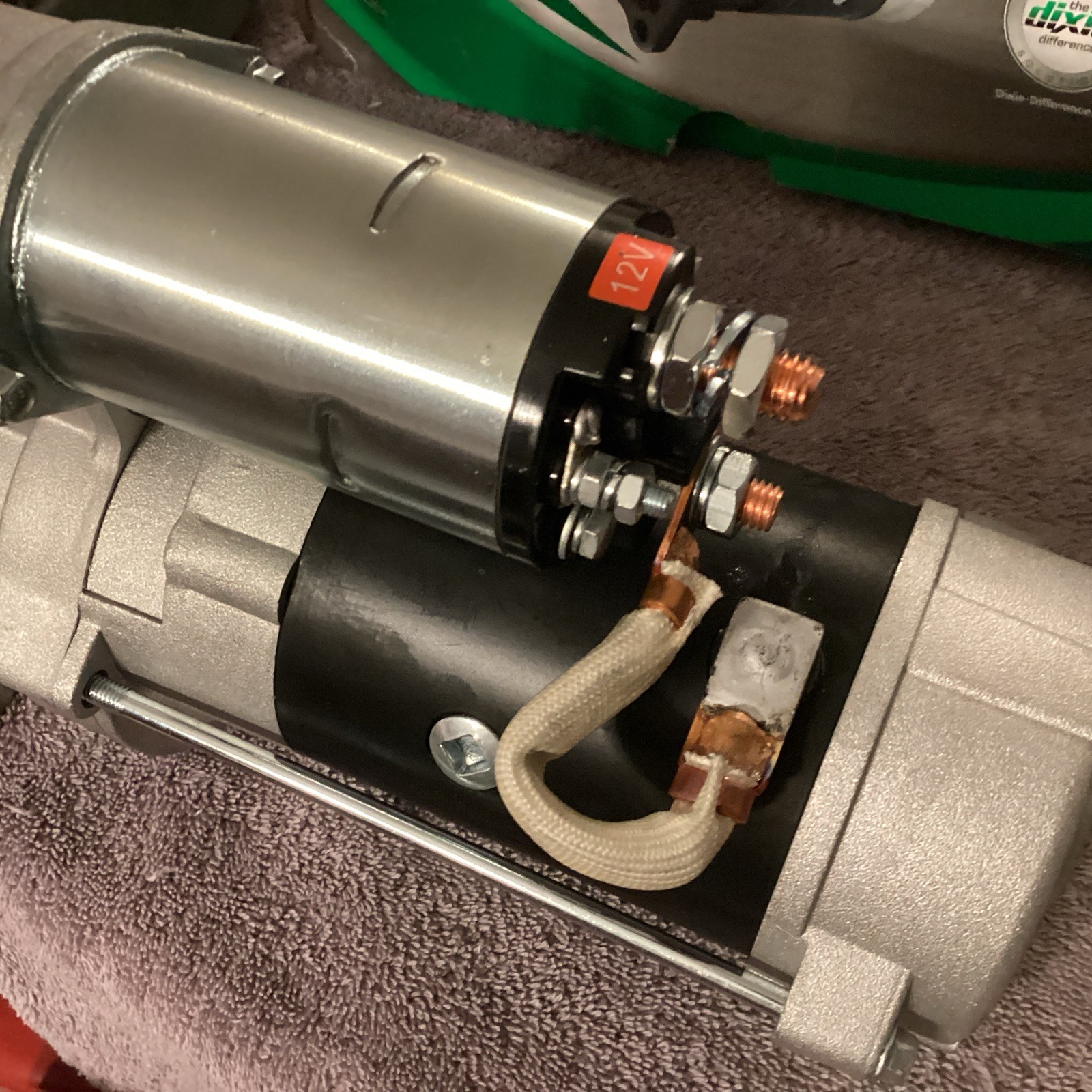 DIXIE….Starter….201-28106…12V, 10T, 2.5kW, 28MT Cummins 3.9L-5.9L….NEW😀