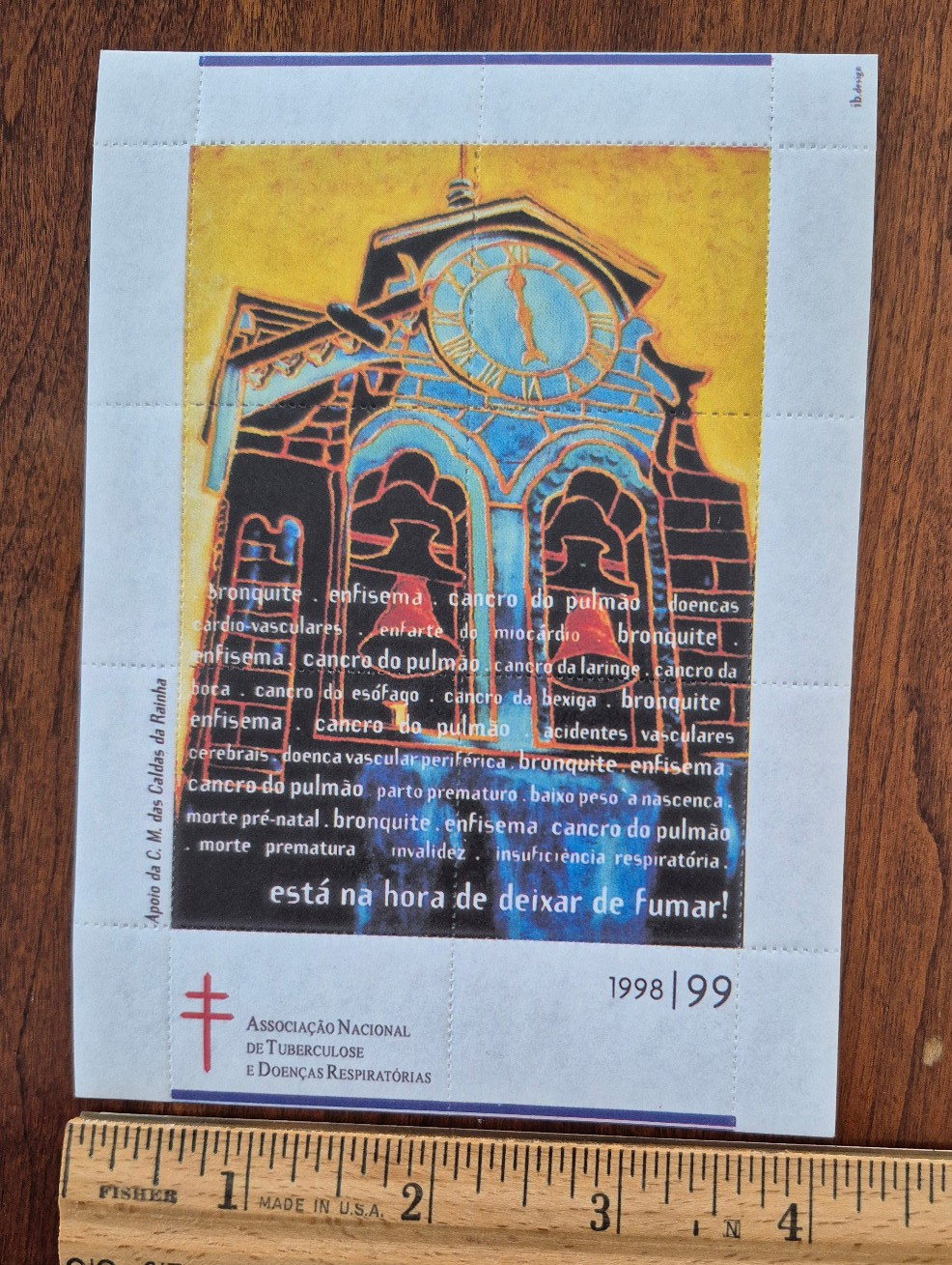 Portugal Christmas Seals Stamps Lot: 4 Full Sheets 1971-1999: FREE SHIPPING