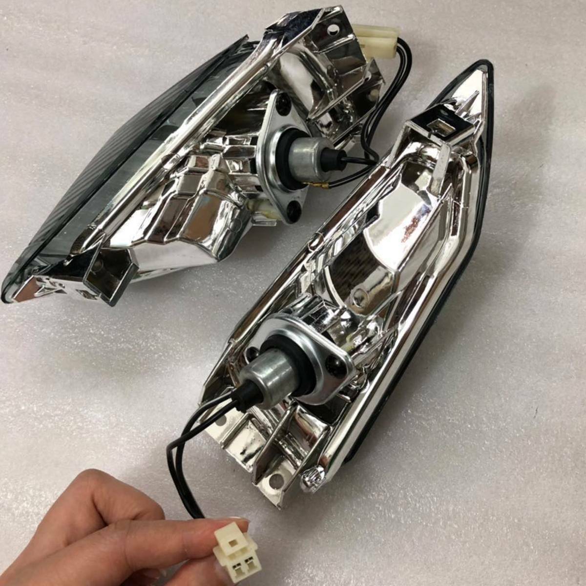 Smoke Rear Turn Signal Light for Suzuki GSXR600/750 2011-2017 GSXR1000 2009-2016