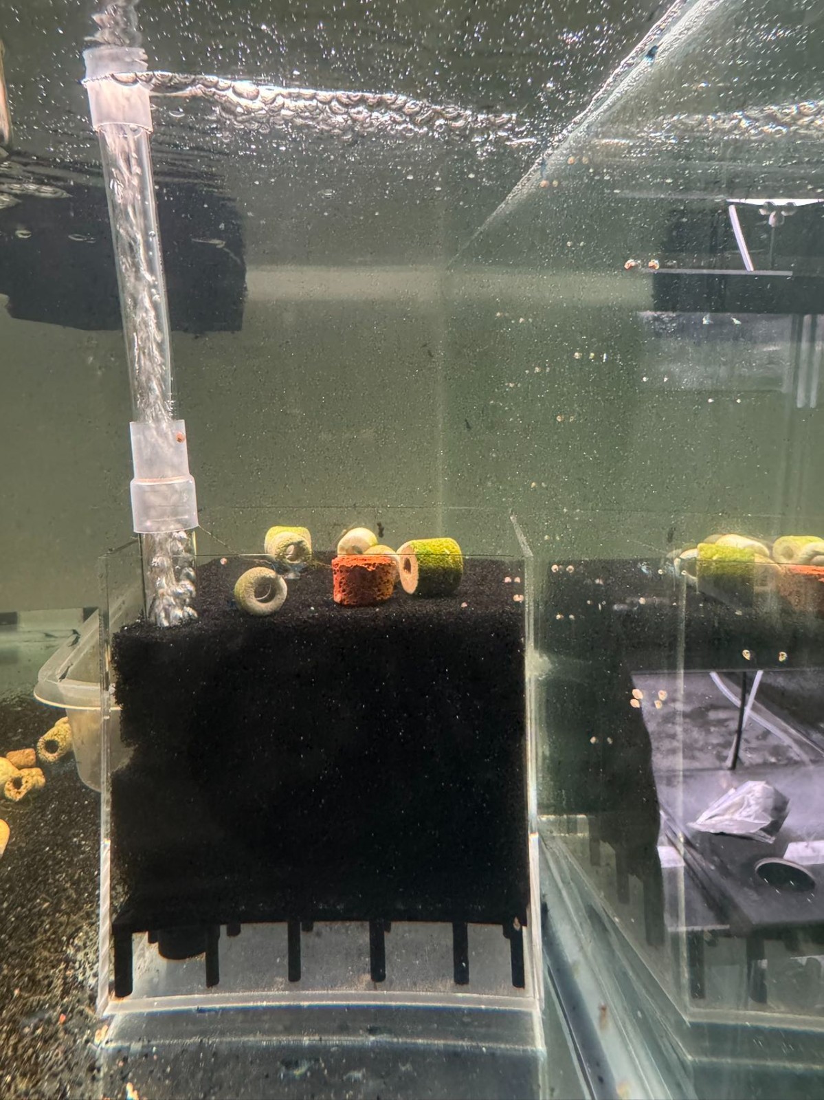 Plastic Air Stone for Aquarium, Anti-Clog Durable Bubbler, Long-Lasting Reusable