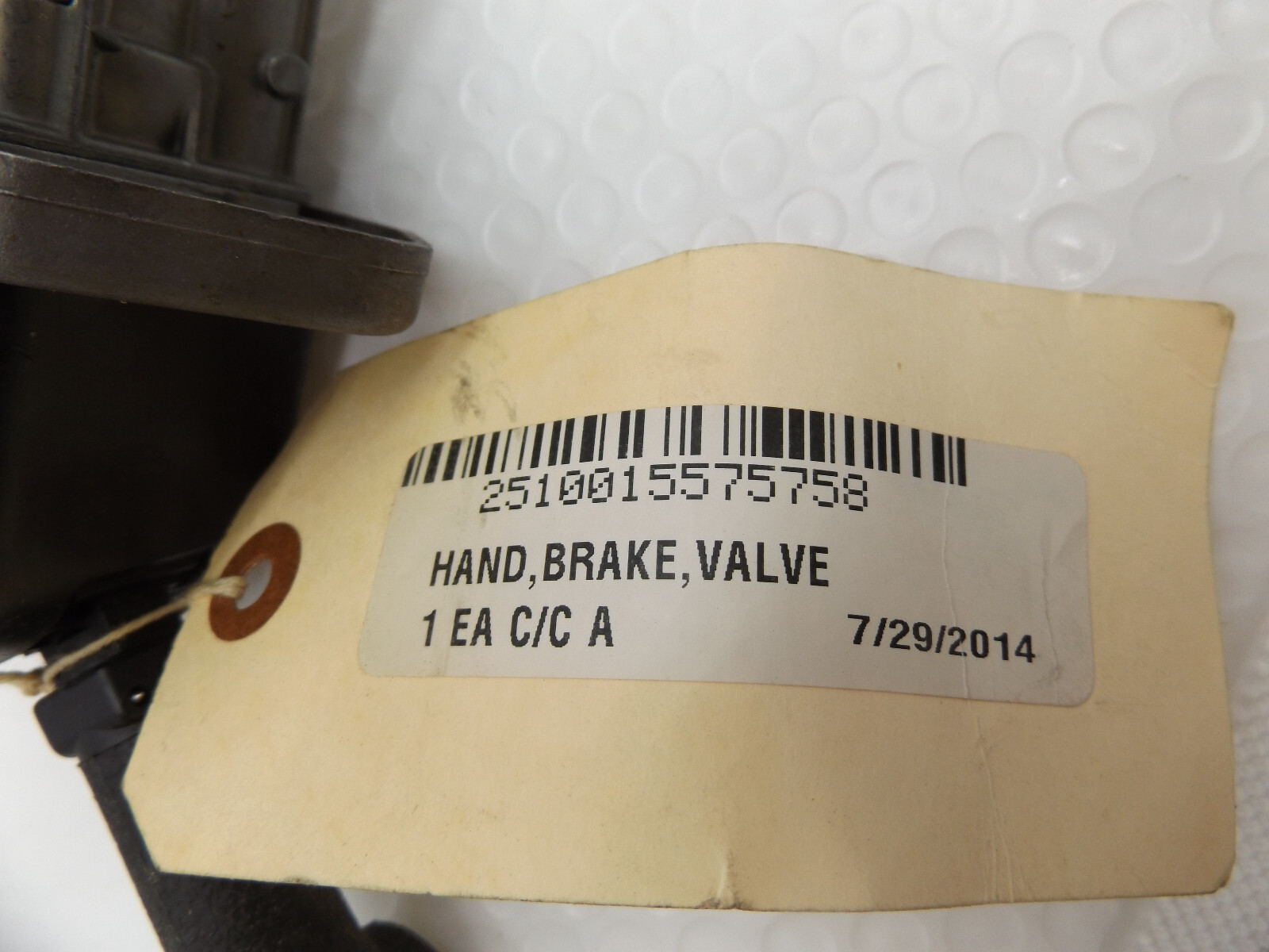 WABCO S961 723 405 HAND BRAKE AIR VALVE CONTROL 9617234050 R0078479 961723405