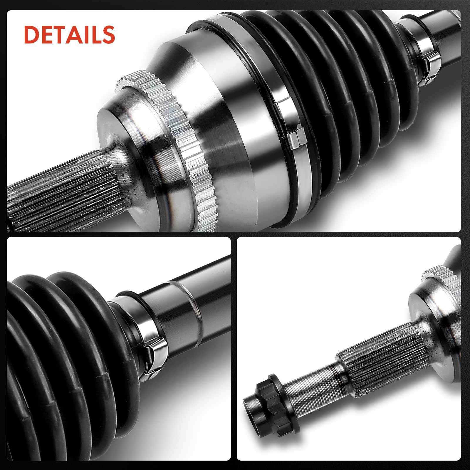 2x Front Left & Right CV Axle Assembly for Toyota Highlander 08-13 V6 3.3L 3.5L