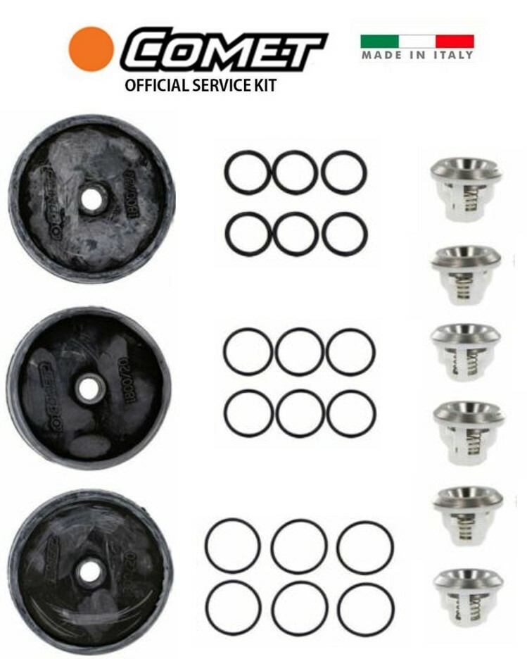Comet 5026.0245 Repair Kit for APS41 Diaphragm Pump 5026024500