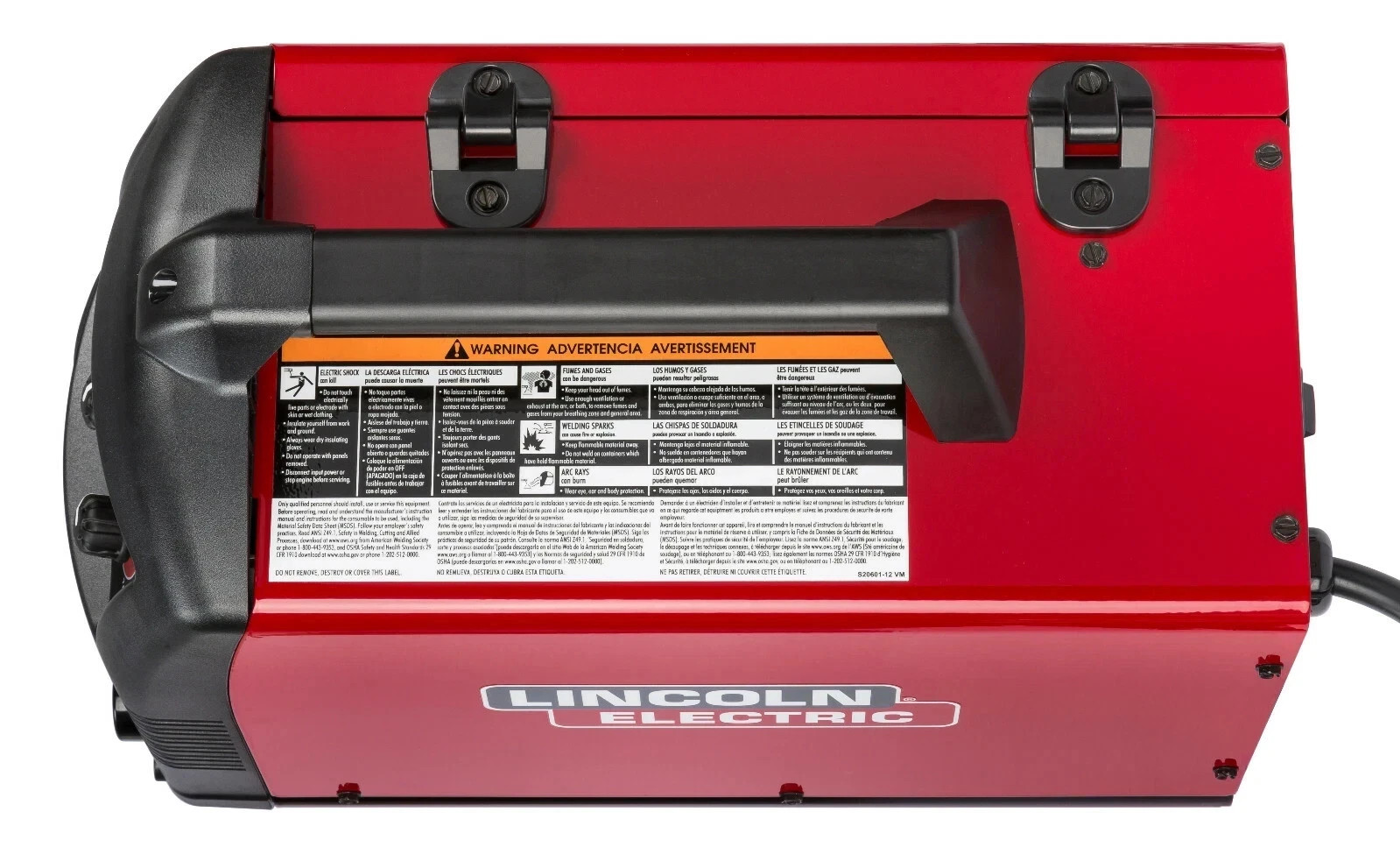 Lincoln Electric K4498-1 Power MIG MP Multi-Process Welder - Brand New