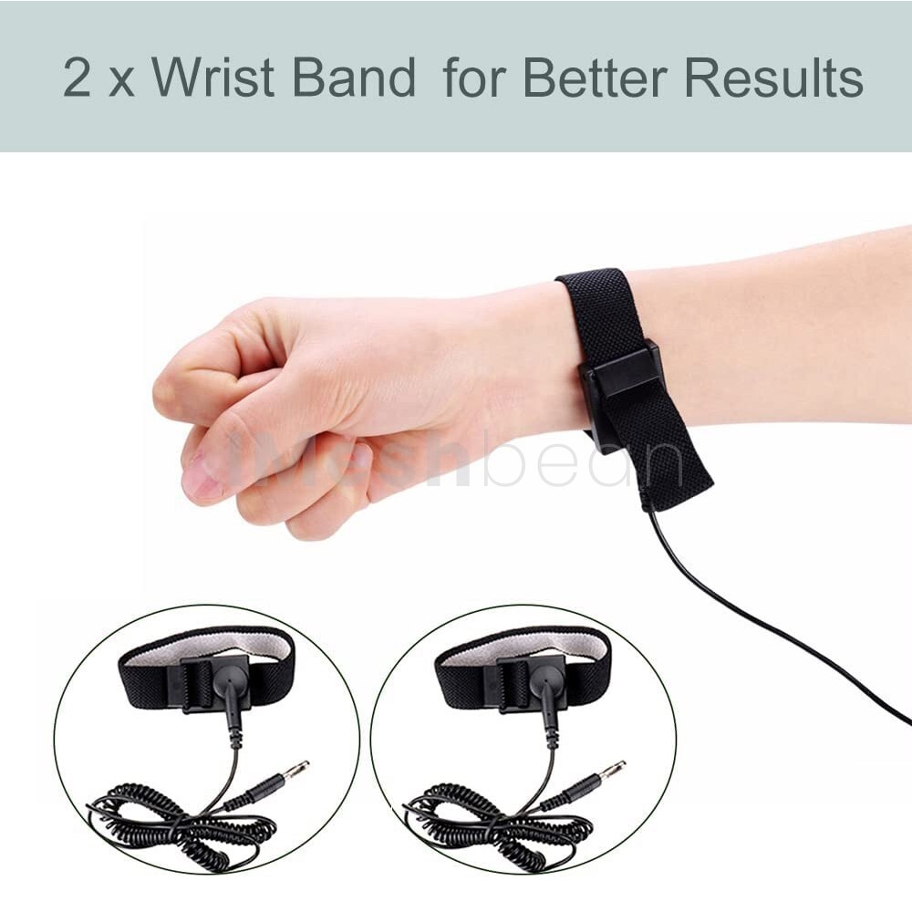 New Dual Ionic Foot Detox Machine Foot Bath Chi SPA Array Health Care US