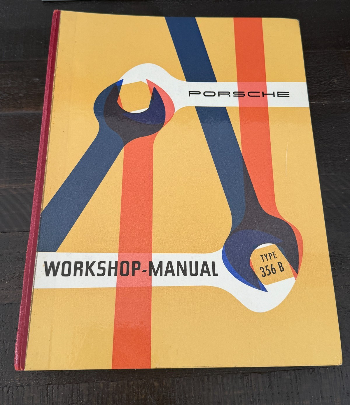 EXCELLENT 1960 - 1963 Porsche Type 356B 356 B Factory Workshop Manual Original