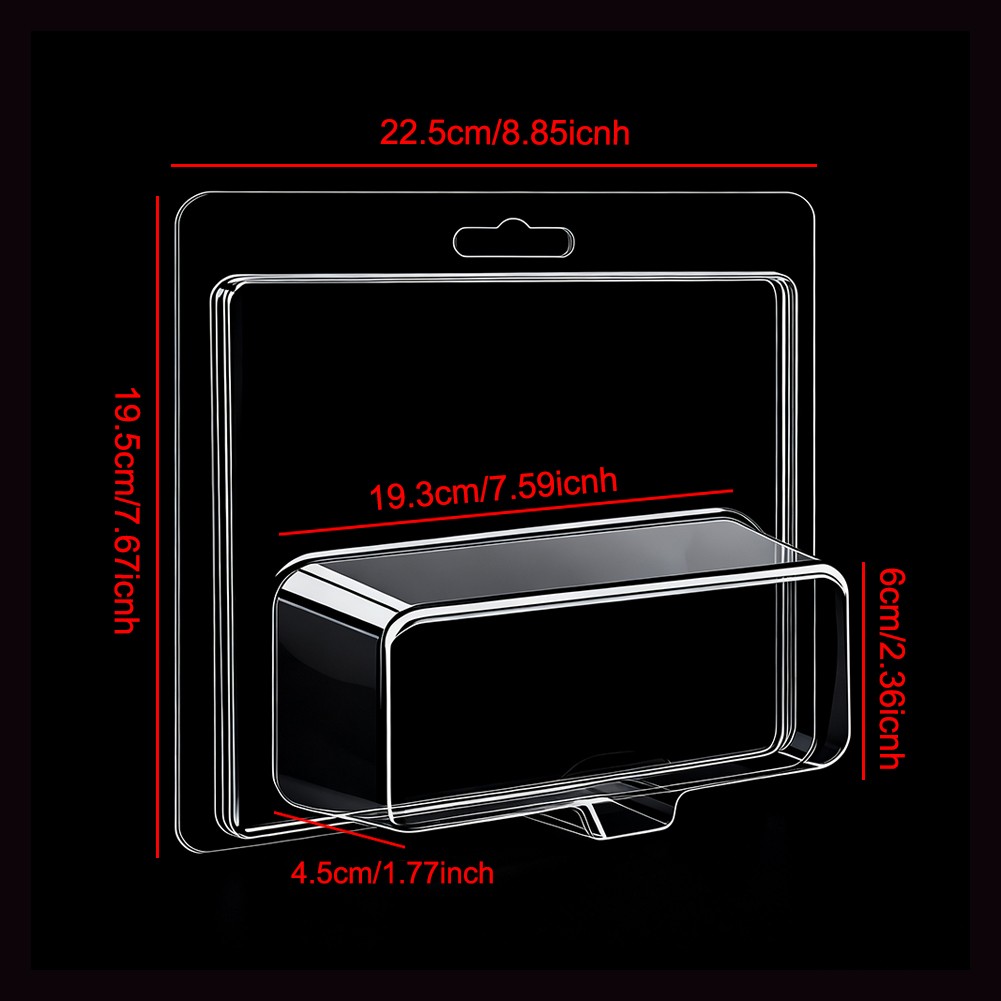 Protector Case for Hot Wheels Car Culture 2 Pack 2025 Clamshell Blister Display