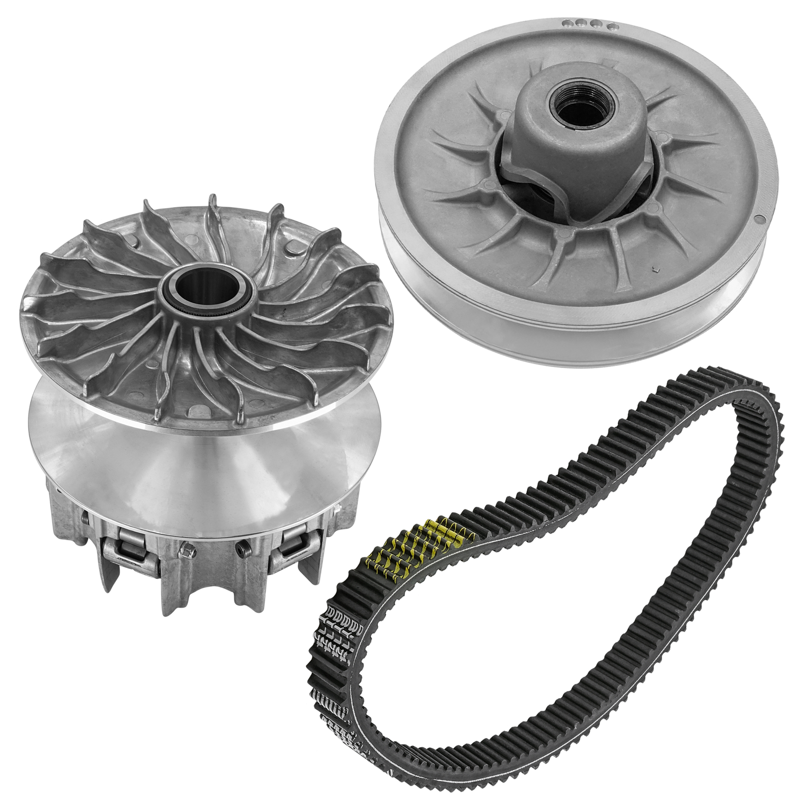 Primary Secondary Drive Clutch Aramid Belt for Can-Am Traxter / Max HD10 17-2019