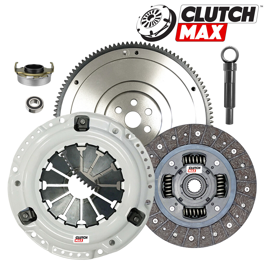 OEM HD CLUTCH KIT+FLYWHEEL COMPLETE SET for 1992-2005 HONDA CIVIC 1.5L 1.6L 1.7L