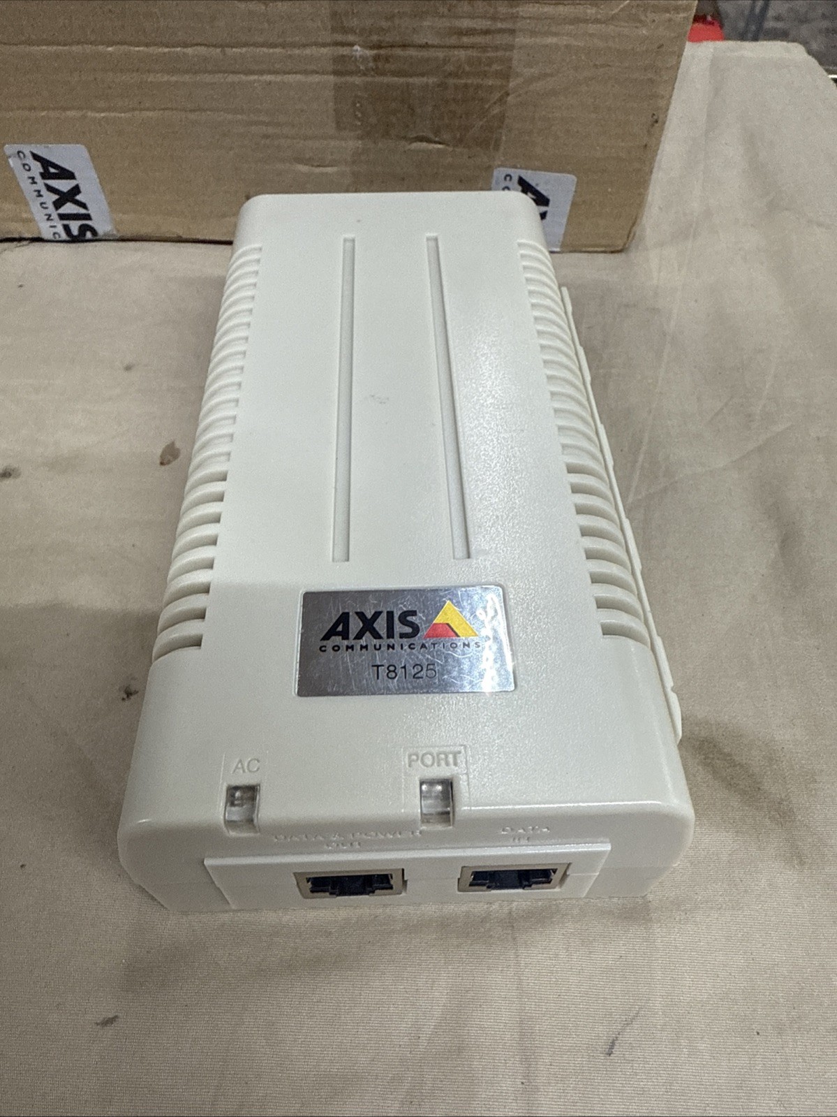 BRAND NEW AXIS T8125 AC 24V MIDSPAN 60W 5900-251