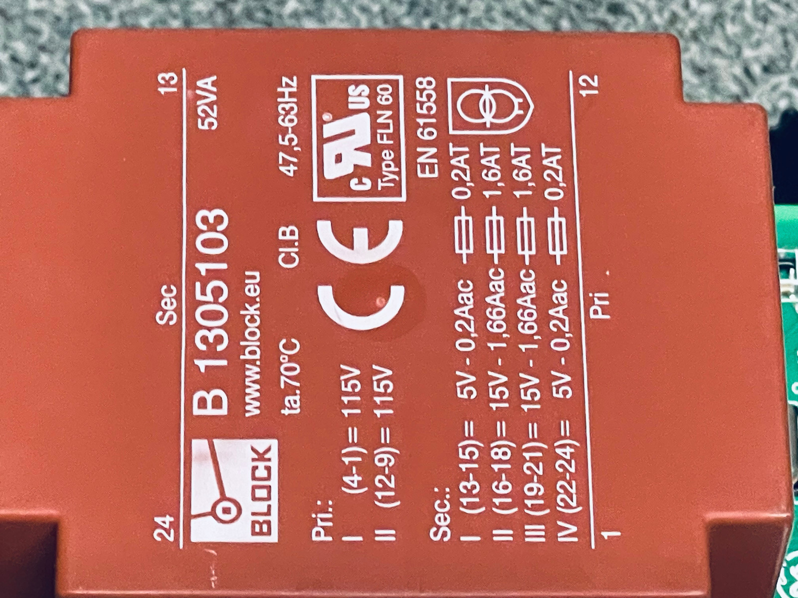 GE Power & Water 151X1233DD01SA02 Pitch Battery Charger Assembly 109W6931P001