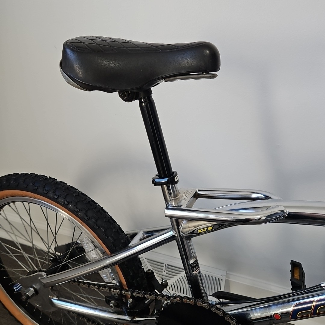 Dyno GT Compe BMX Freestyle 2009 09 Competition Bike Bicycle Retro Pegs