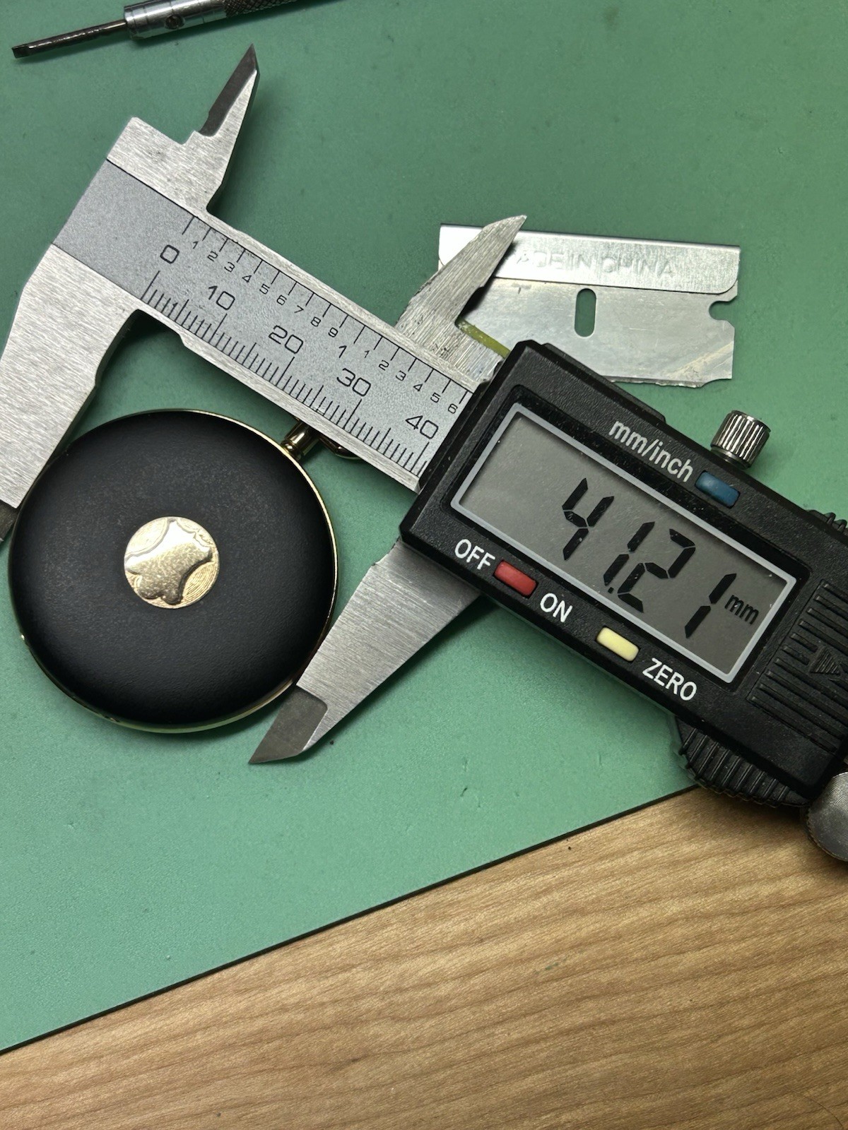 Jules Jurgensen Quartz Pocket Watch NOT Running Read