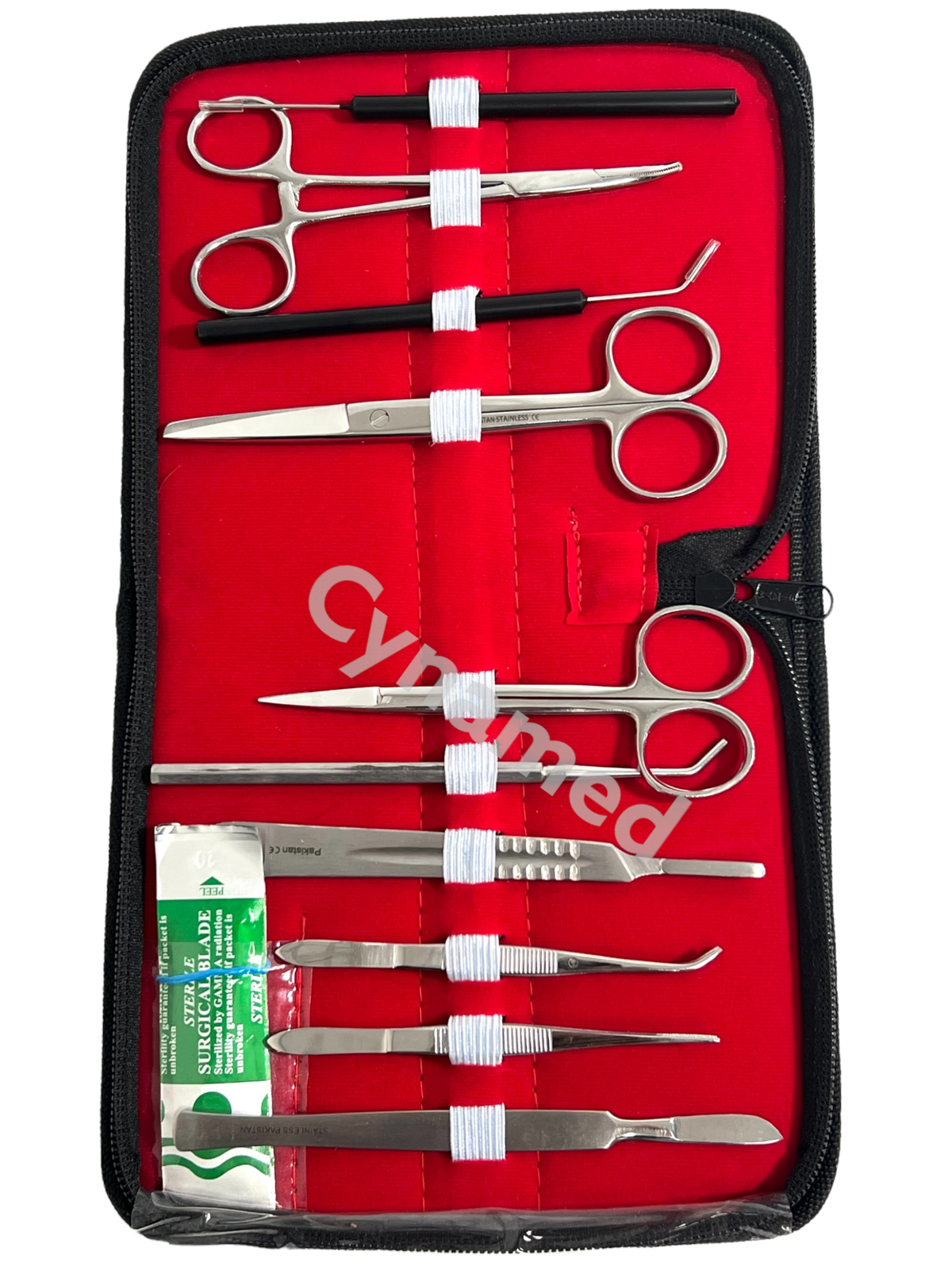 Premium Advanced Dissecting kit Veterinary, Lab Medical Surgical Instruments