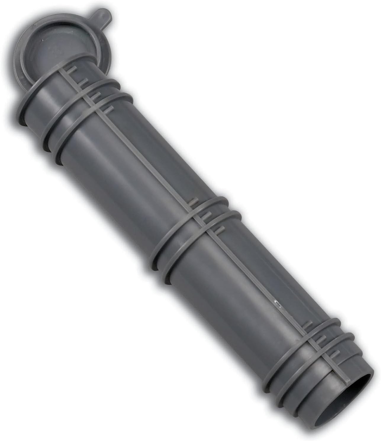 17120-1 Rotary Outdoor Umbrella Drying Rack Aluminum Arms & Steel Post 12-Lines