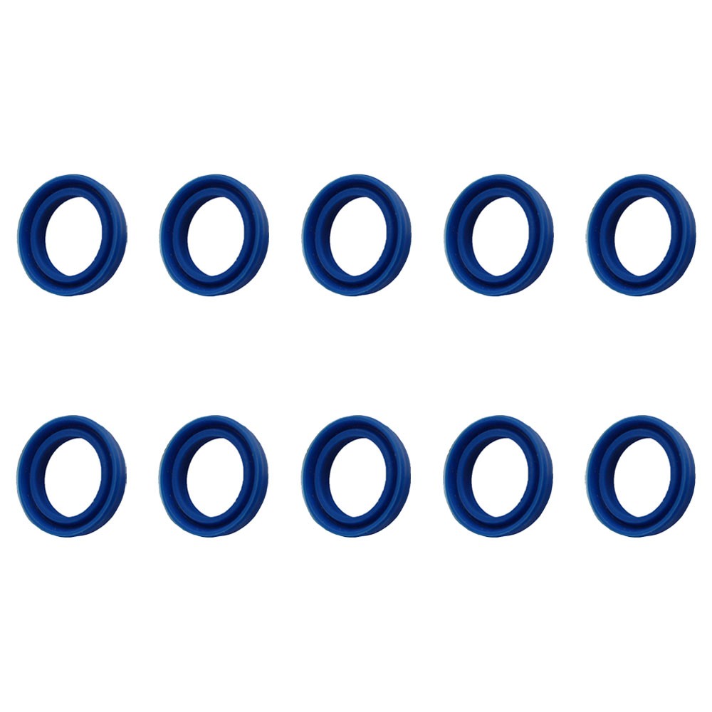 10 HYDRAULIC CONTROL VALVE SPOOL SEALS Fits Bobcat 742 743 751 753 763 773 7753