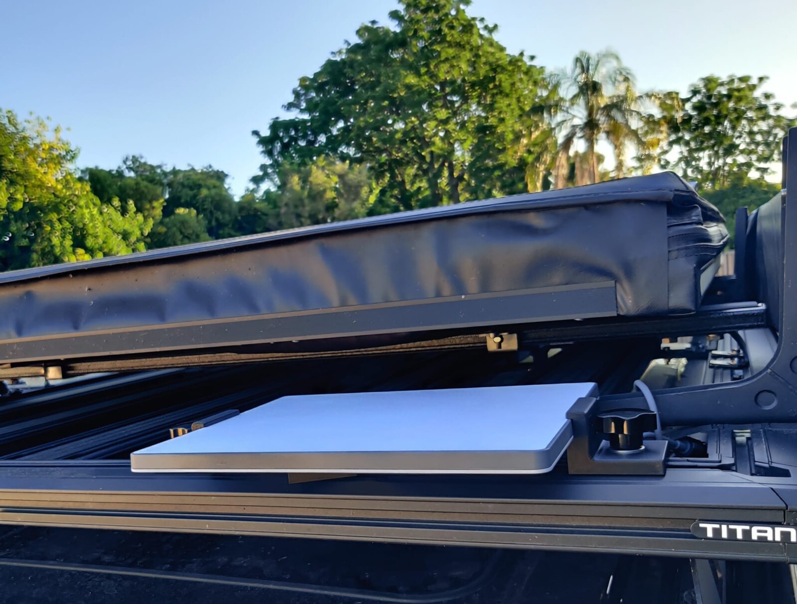 Starlink Mini Flat Roof Rack Mount | 4x4 LAB Australian Made, Same-Day Dispatch