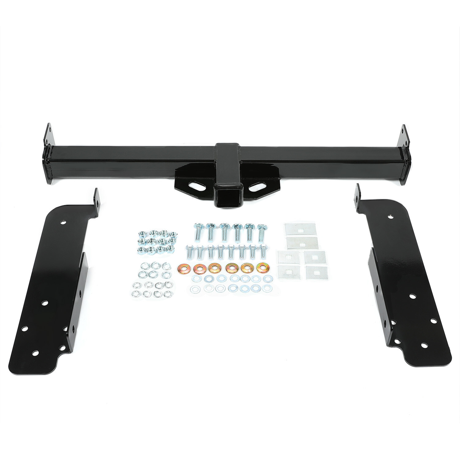 2" Receiver Trailer Class 3 Tow Hitch For 96-24 Chevy Express GMC Savana Van