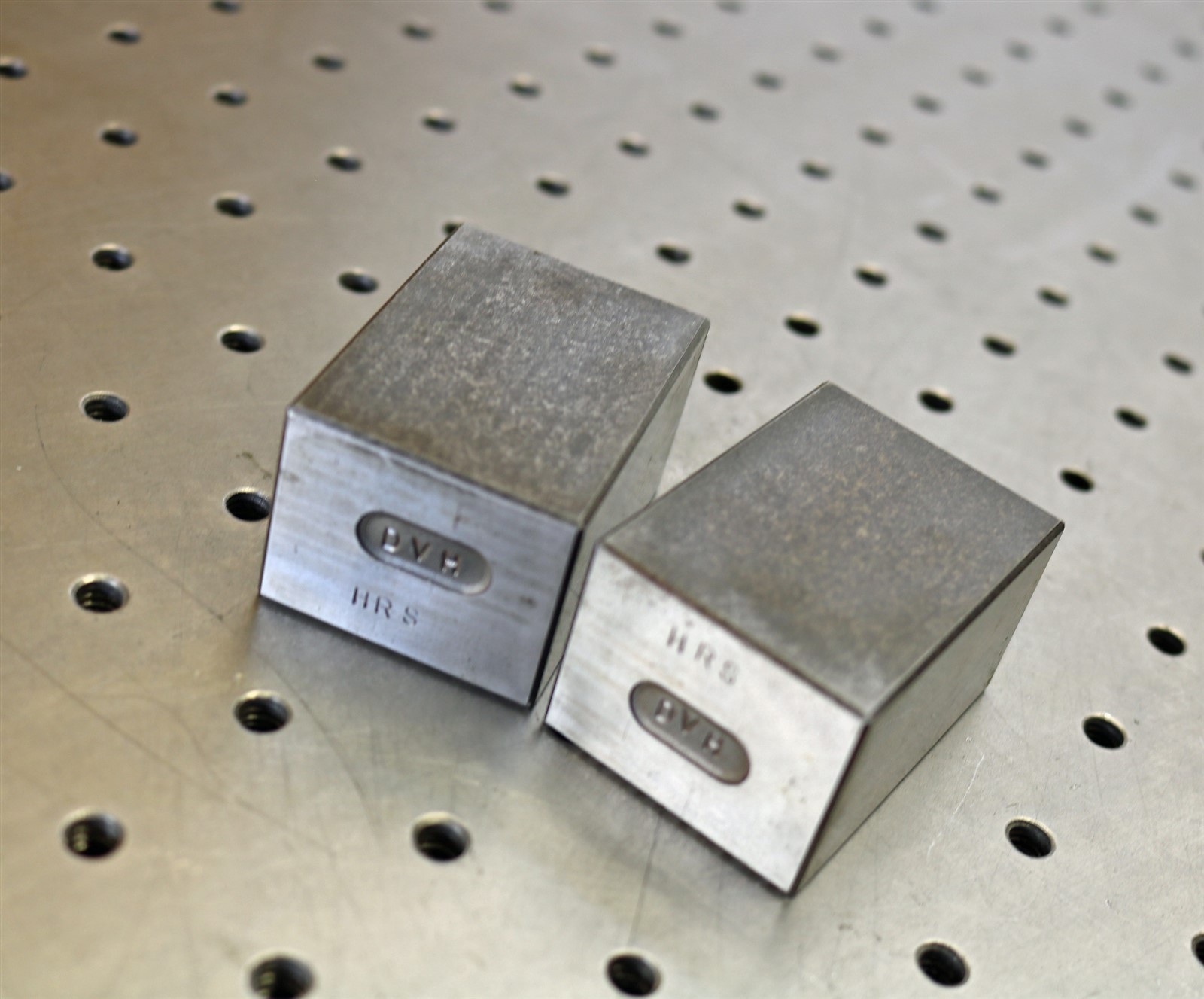 Lot Of Toolmaker Made Blocks, Fixtures, Grinding, Hardened & Ground - - E2866