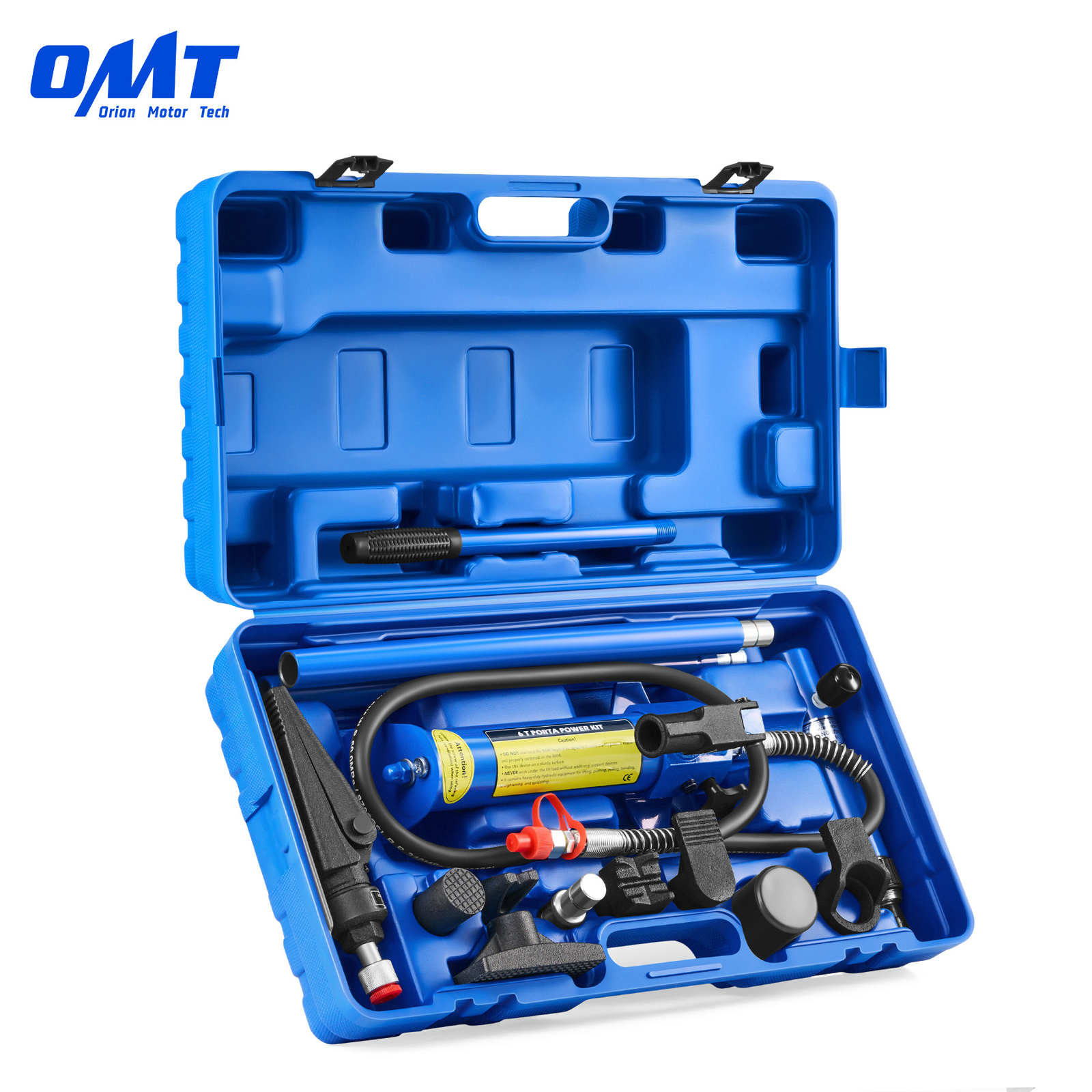 OMT 6 Ton Porta Power Hydraulic Jack Body Frame Repair Kit w 4 Extension Tubes