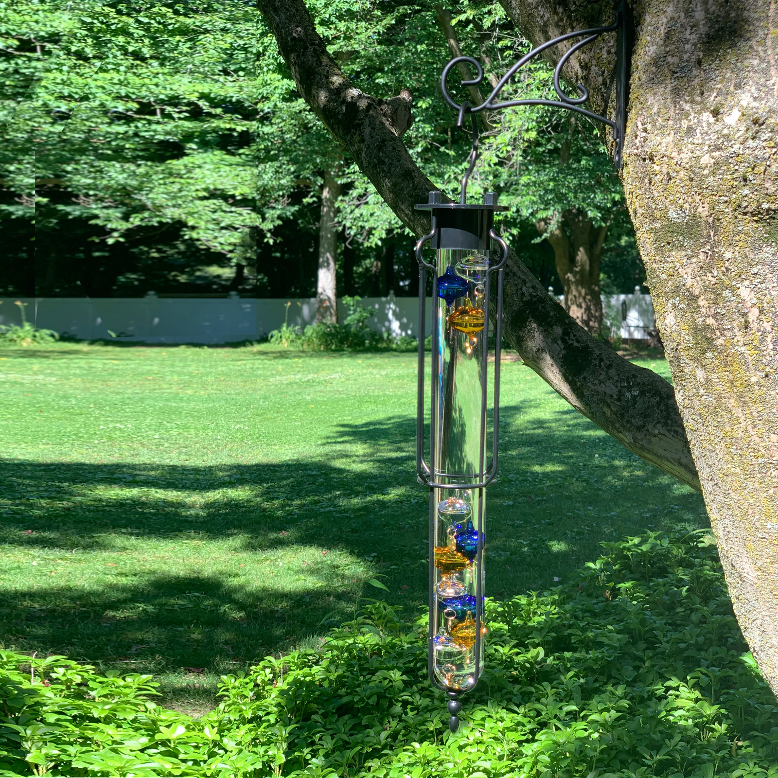 Outdoor Hanging (23" Tall) Galileo Thermometer