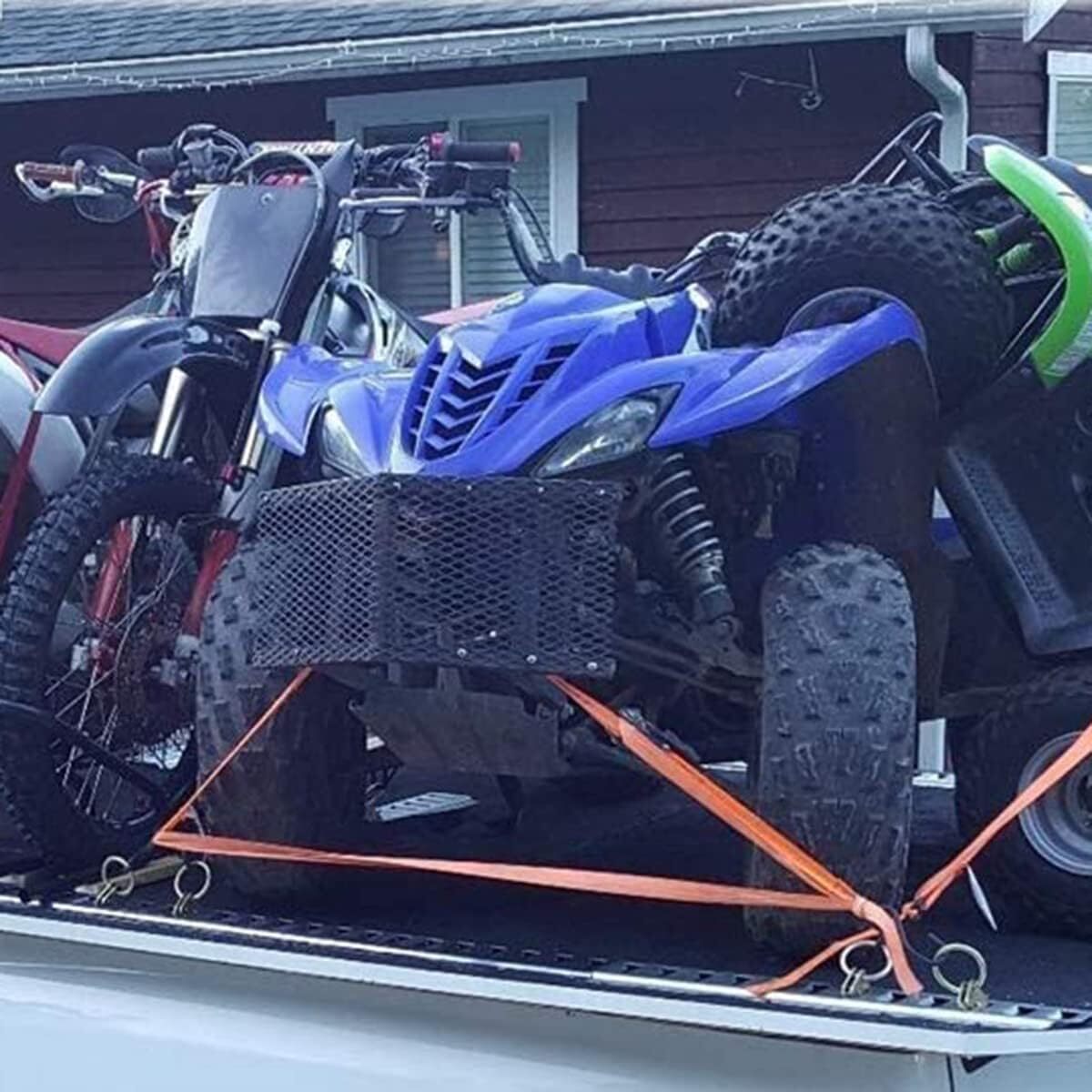 10 Pack Steel E-Track O-Ring Tie-Down Anchors for Trailer Tie Down System