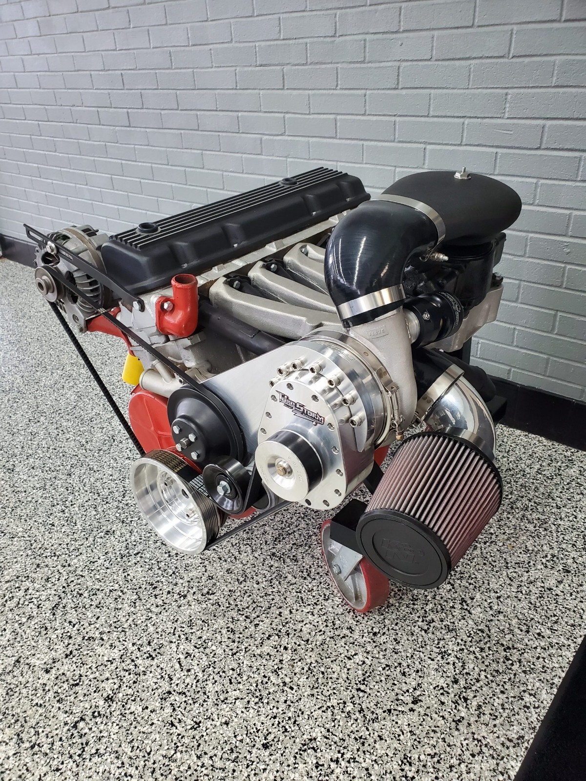 TORQSTORM SUPERCHARGER SYSTEM MOPAR CHRYSLER SLANT 6 ARP-K-DG-SLANT 6 save big $