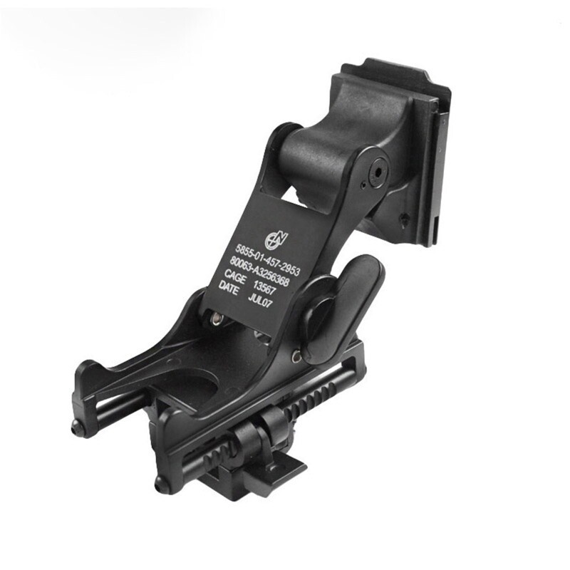 Tactical FAST Helmet Mount for PVS-14 Night Vision - Metal Rhino Arm
