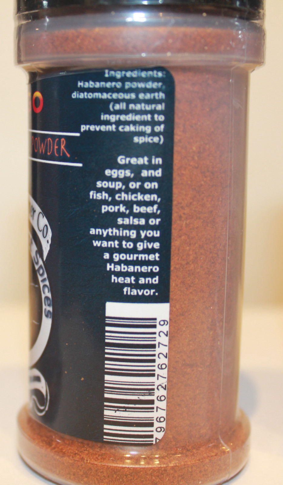 Habanero Chili Pepper Powder Hot Dried Spice Extra Spicy Gift Set 2 x 1.5 oz