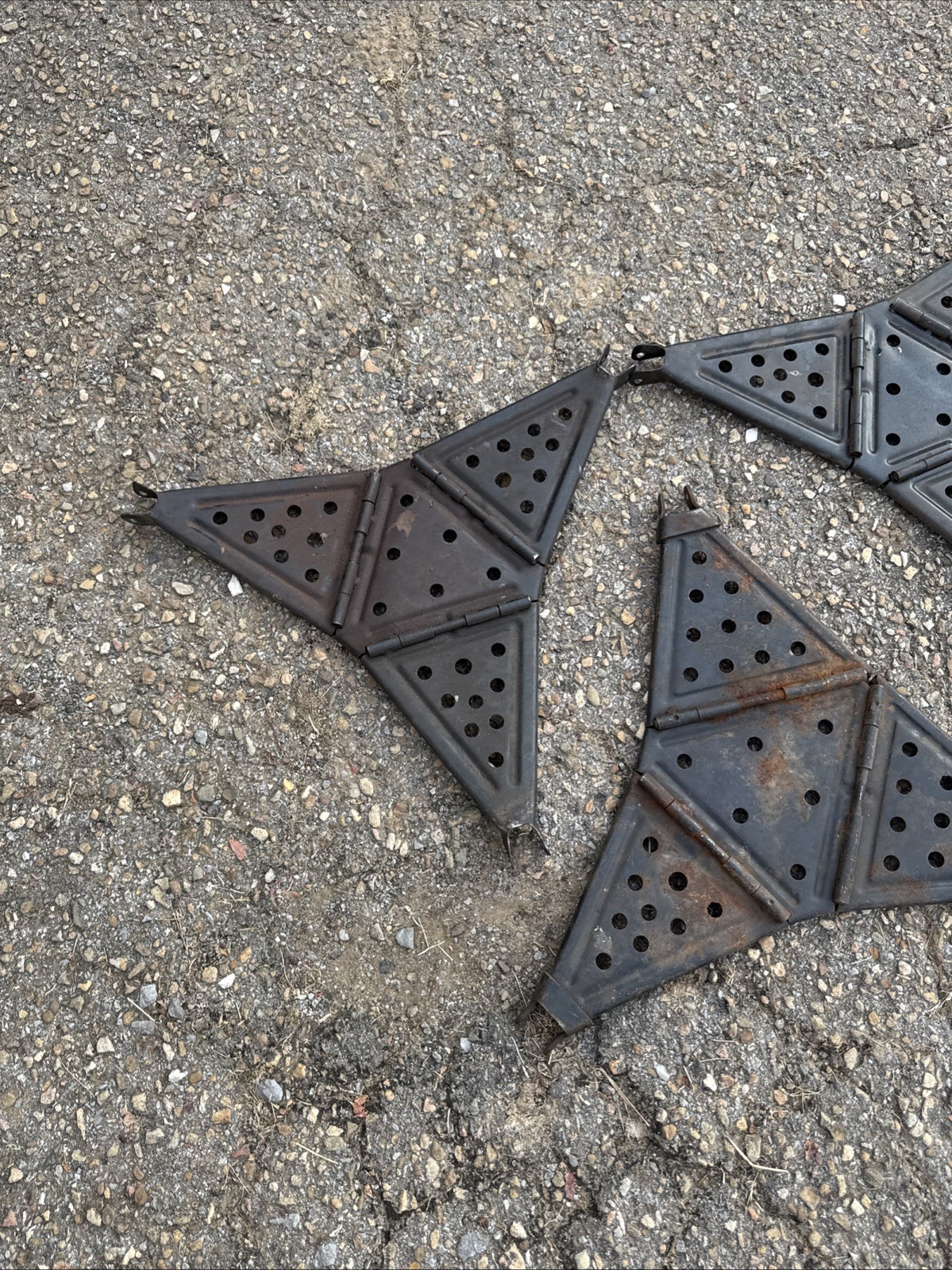 1 One Tool Tray Ridgid Tri-Stand No 1206 for 300 Electric Pipe Threading Machine