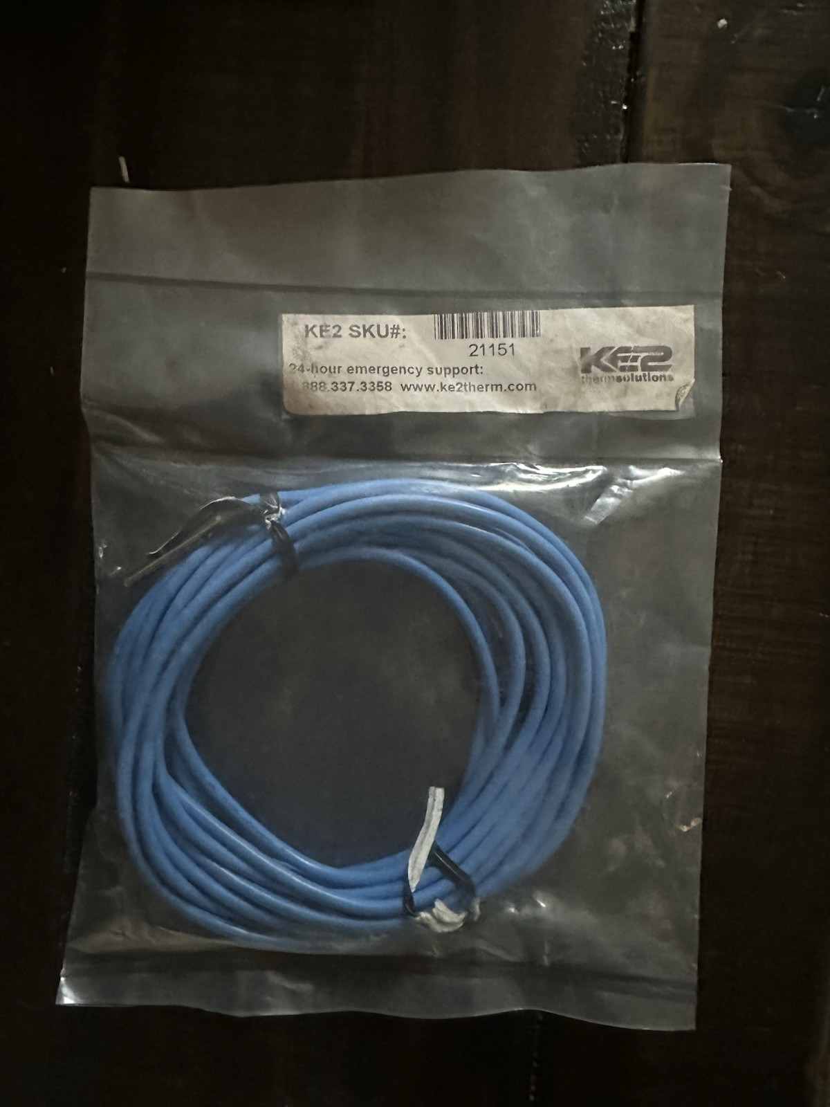 ONE KE2 Therm 21151 Temperature Sensor NTC Thermistors ONE 15Ft Cable