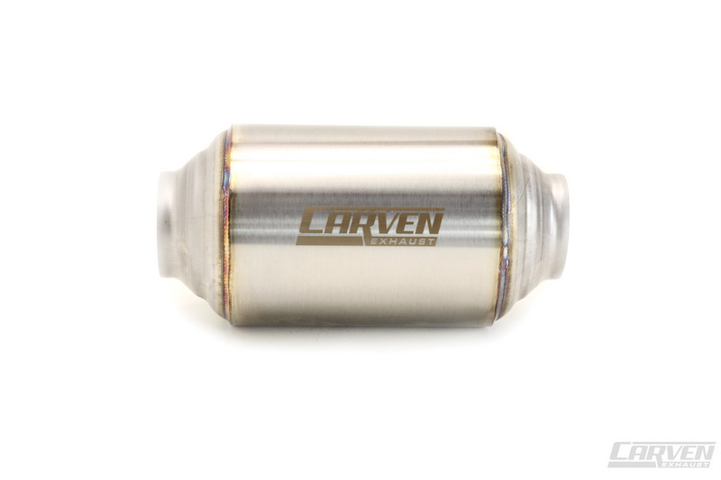 Carven Exhaust R-Series 2.5" Performance Muffler