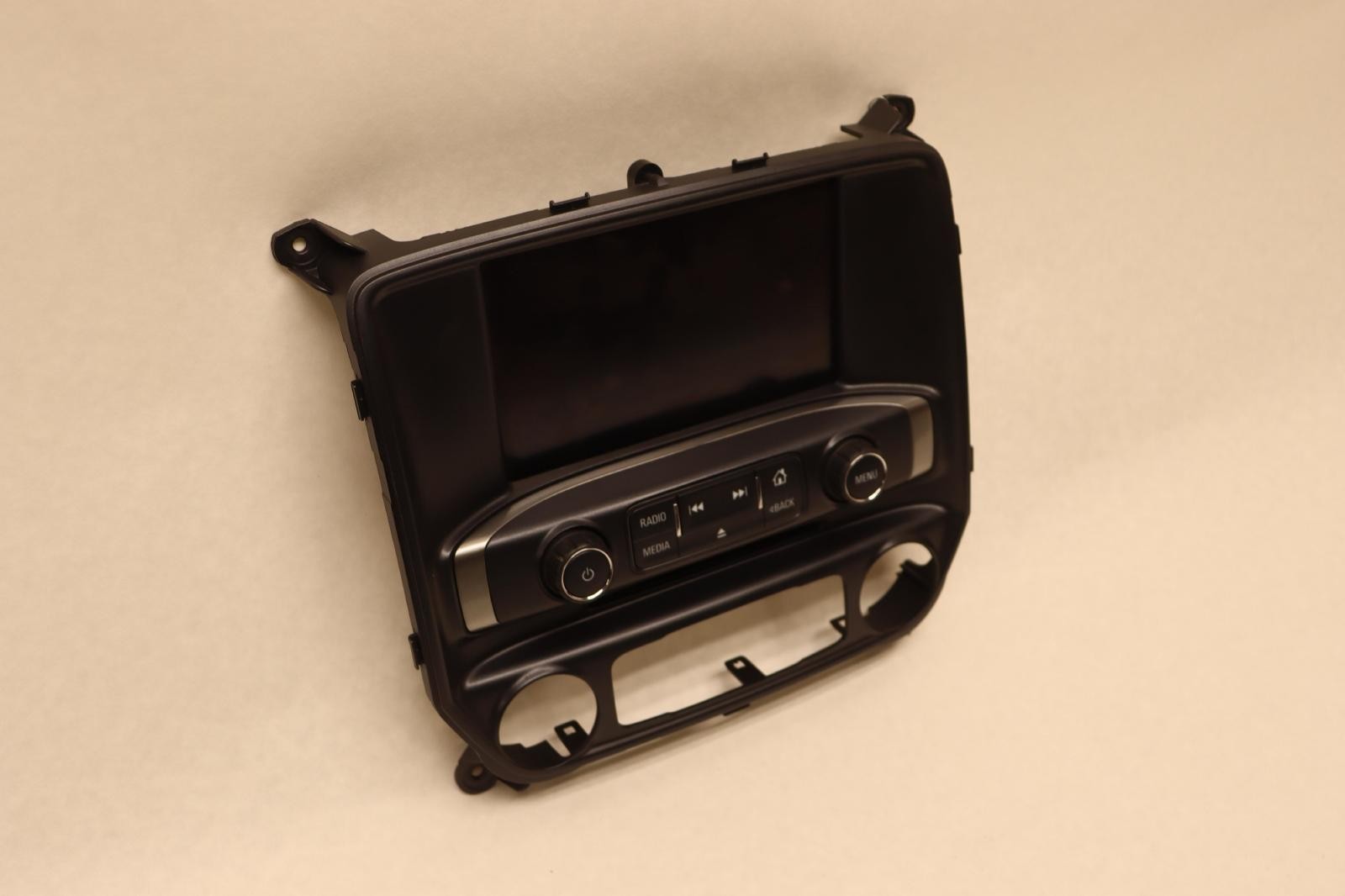 2015-2016 CHEVY SILVERADO 1500 DASH RADIO NAVIGATION DISPLAY SCREEN MONITOR OEM