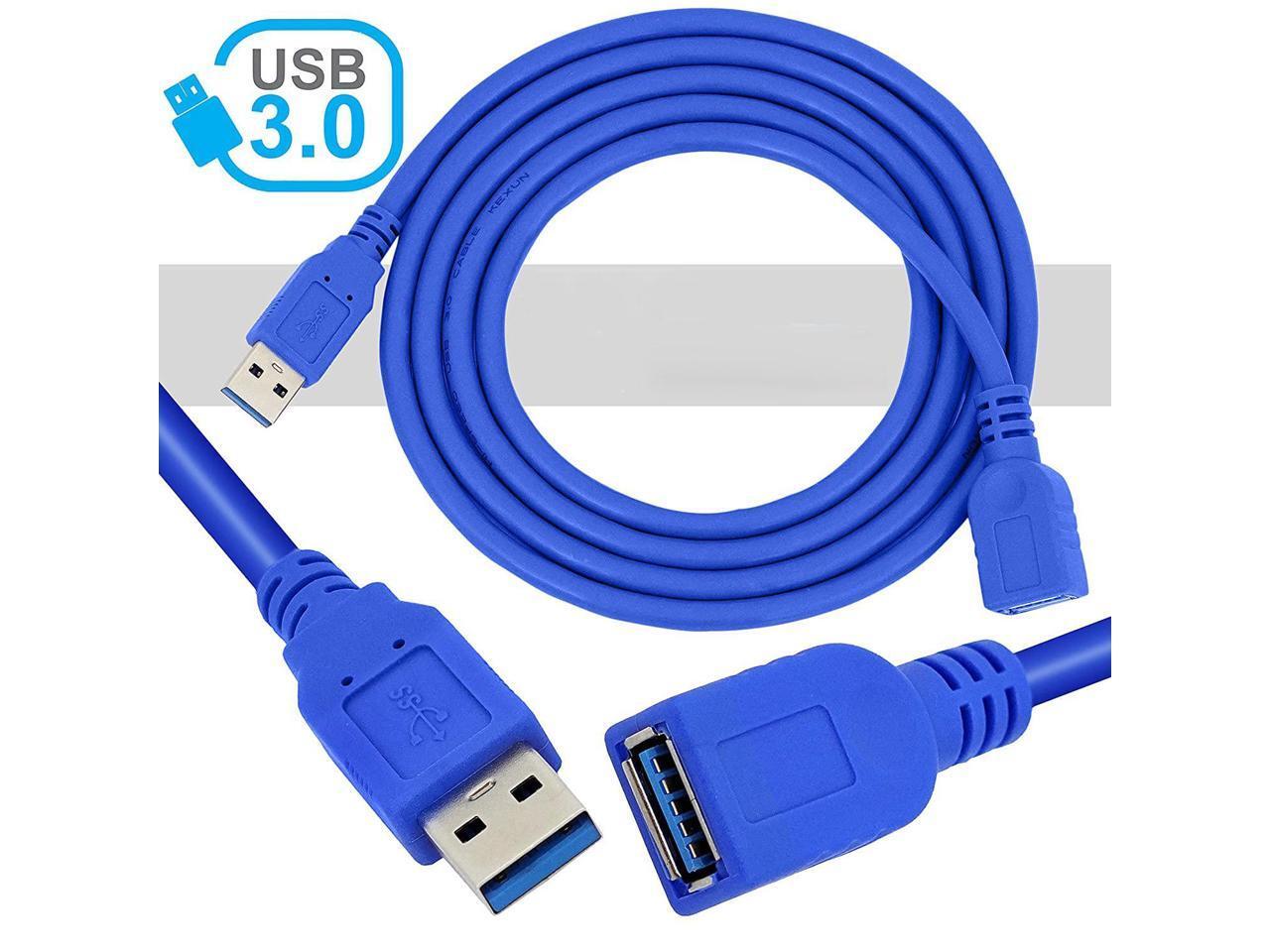 USB 3.0 Extension Cable High Speed Extender Cord Adapter Type A Male to Female