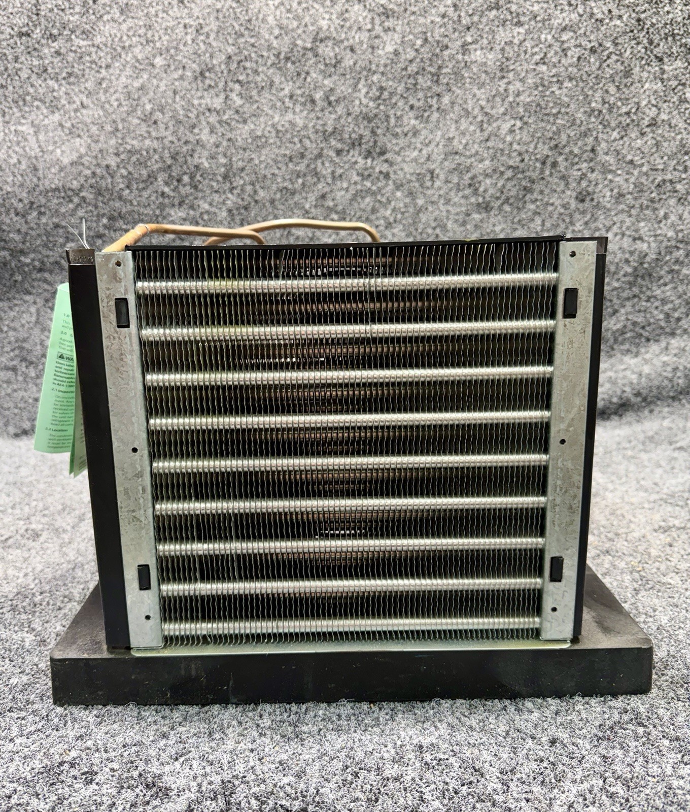 Copeland M6EM-0020-IAA-028 Condensing Unit R404A, 1/6 HP, 115V, ASE12C4E-IAA-103