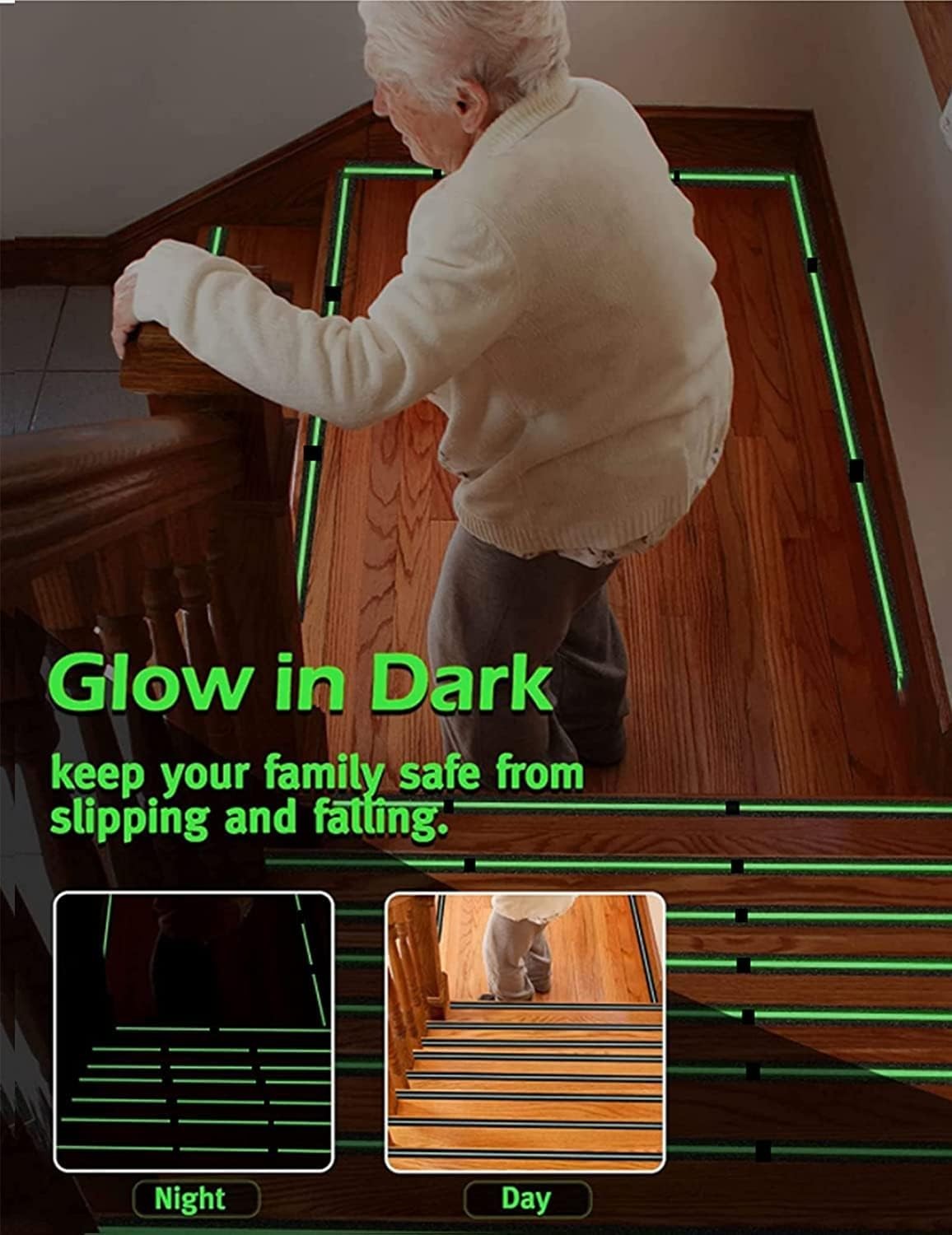 Bathtub Non Slip Stickers Luminous Shower Mats for Showers Anti Slip Bath Tub St