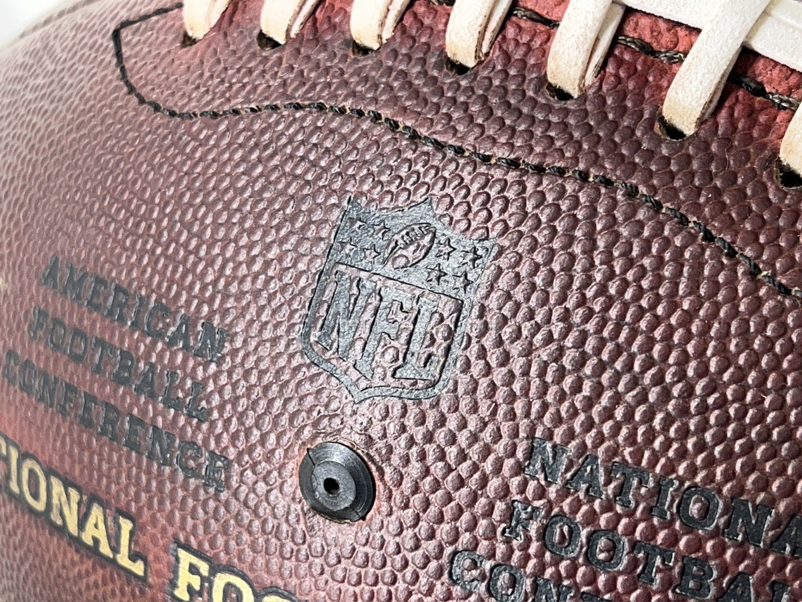 St Louis Rams - NFL "The Duke" Wilson Football - Game Ball Prepped & Conditioned