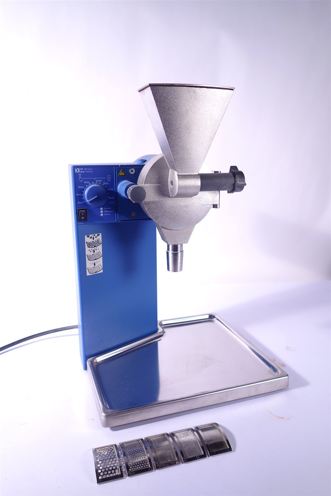 IKA MF10 Basic S1 Grinder / Mill Impact Grinder with Screens - Excellent