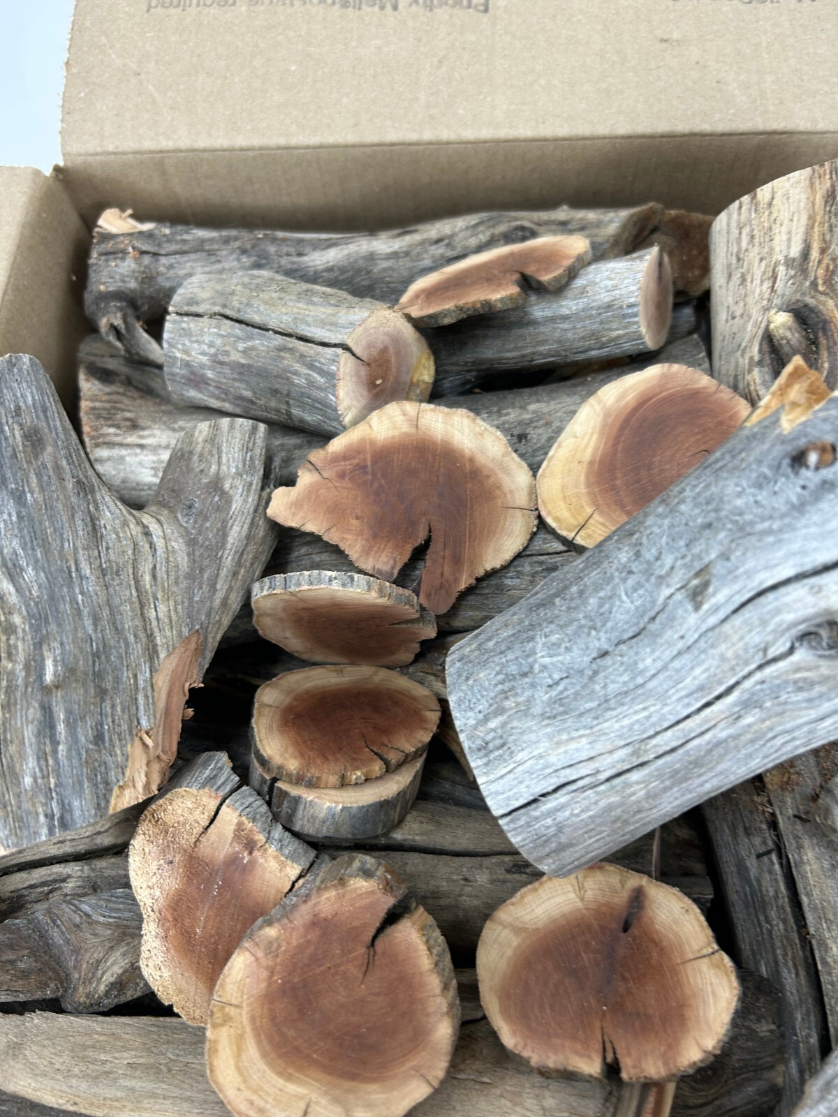 Manzanita Wood Seasoned for BBQ Barbeque or Smoking Meat
