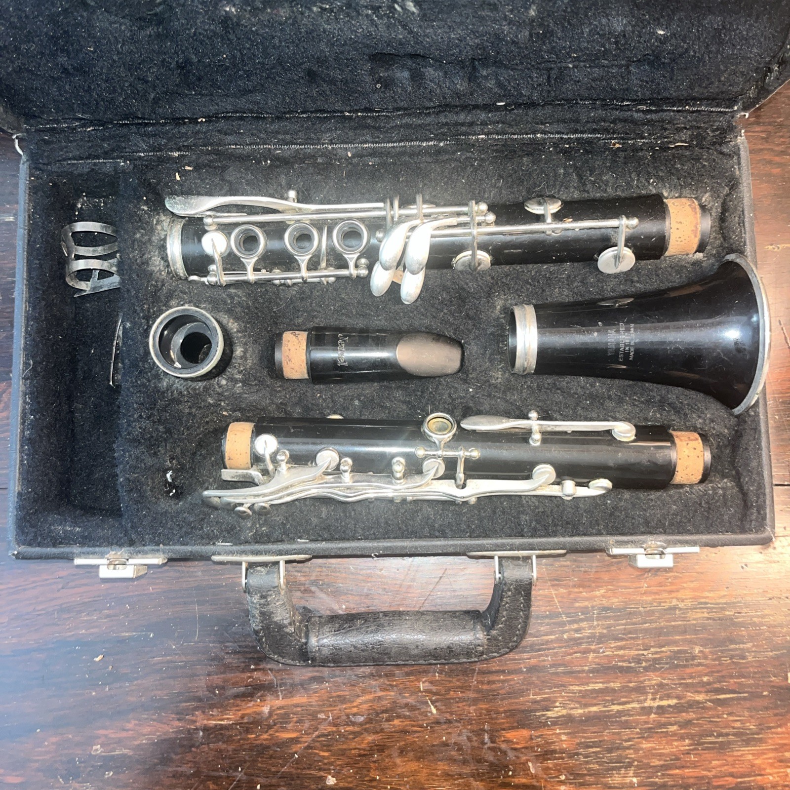 Yamaha 255 Clarinet
