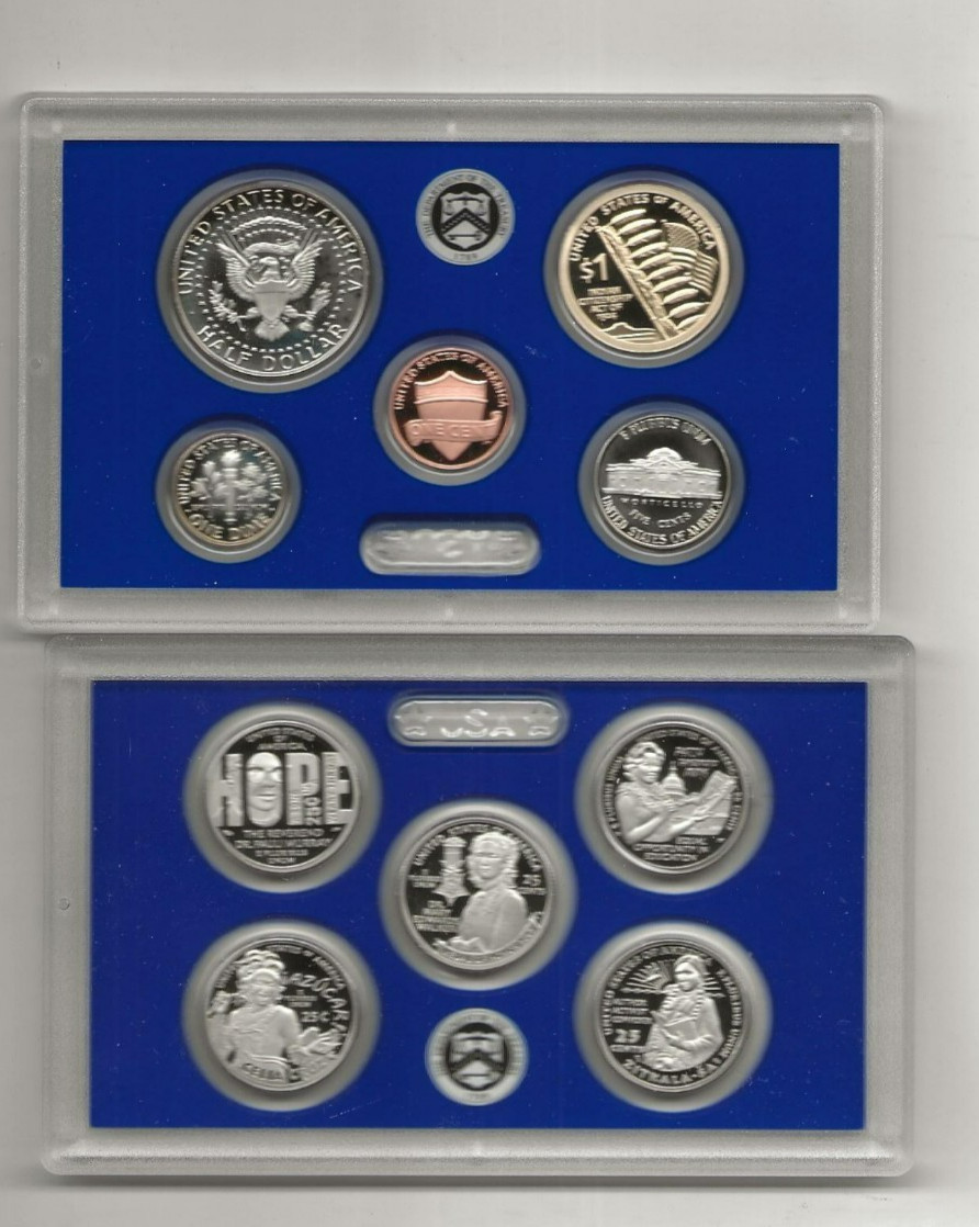 2024 10-piece clad US Mint Proof Set