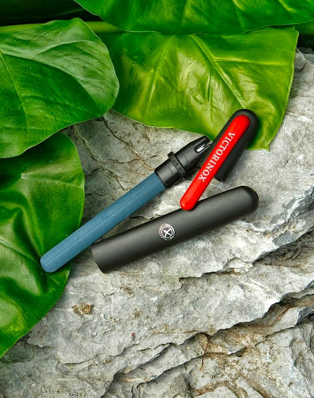 Victorinox Swiss Army 2 Position Pocket Knife Sharpener - Brand New