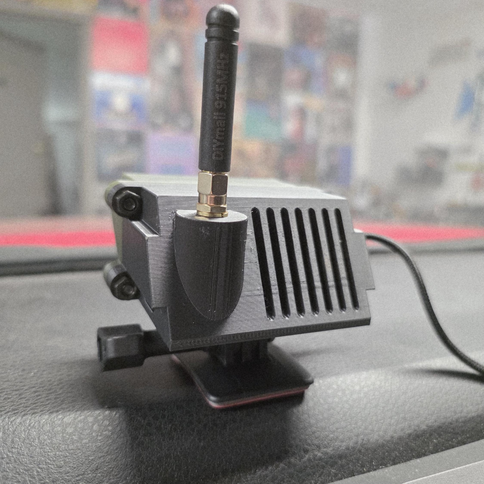 Heltec V4 Meshtastic Vehicle Mount Case with Action Camera Mount *Updated*