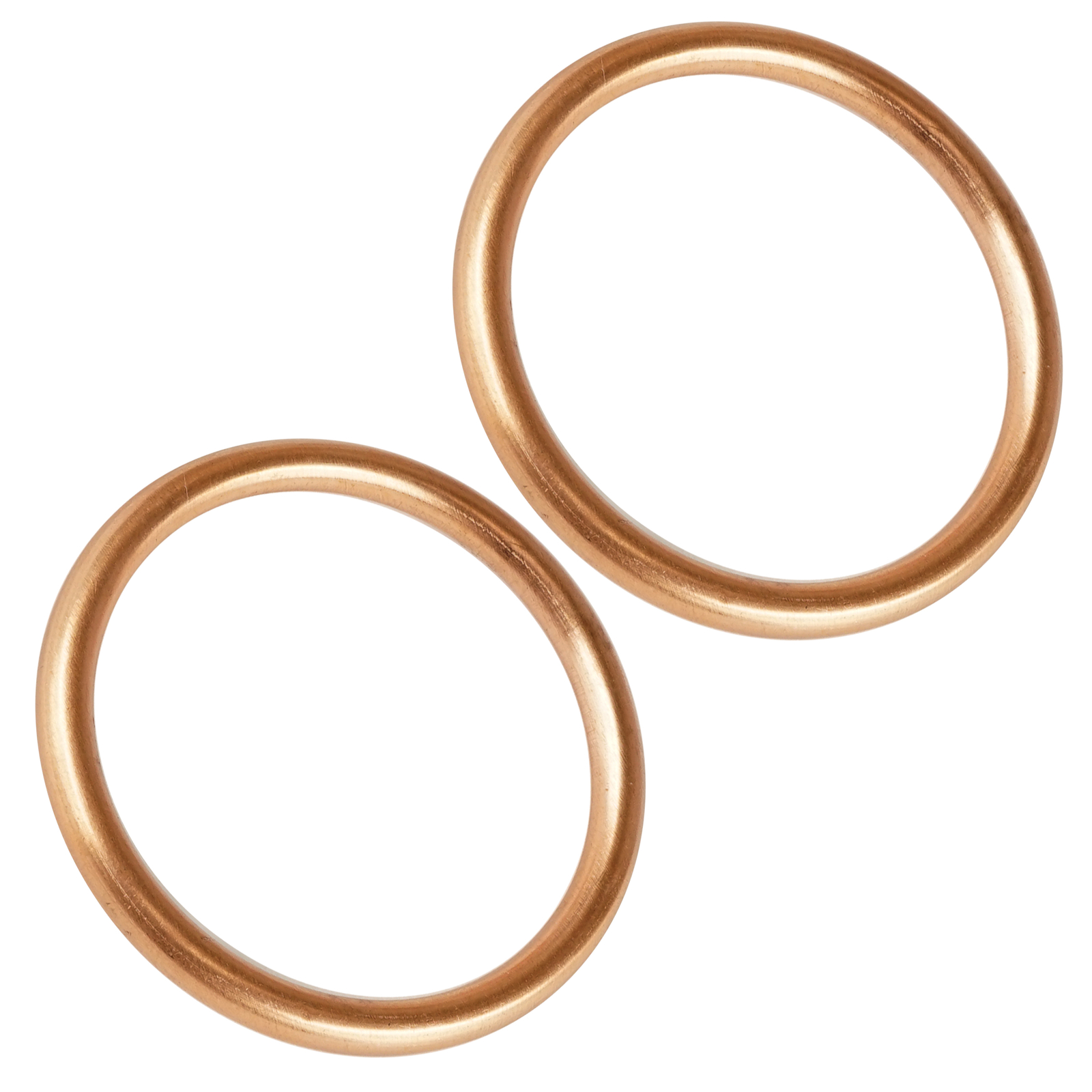 2 Exhaust Pipe Gaskets for Honda ATC350X 1985 1986