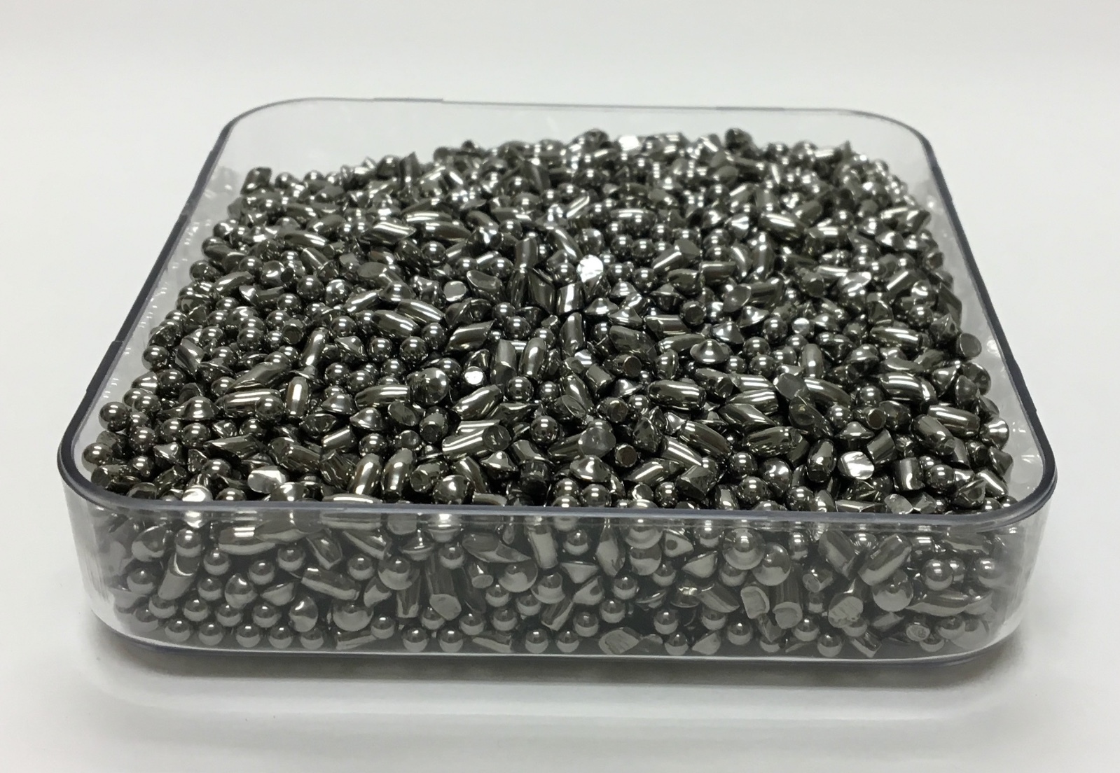 10lbJEWELERS MIX TUMBLING SHOT STAINLESS STEEL TUMBLER MEDIA BURNISHING 4 SHAPES