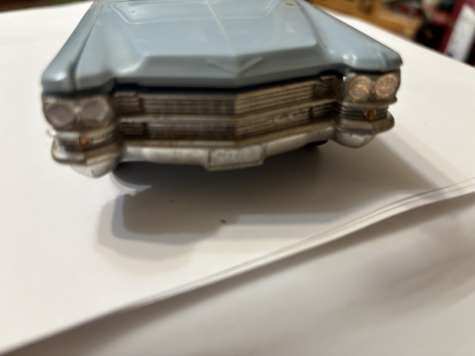 1/25 Scale Johan 1963 Cadillac Coupe De Ville