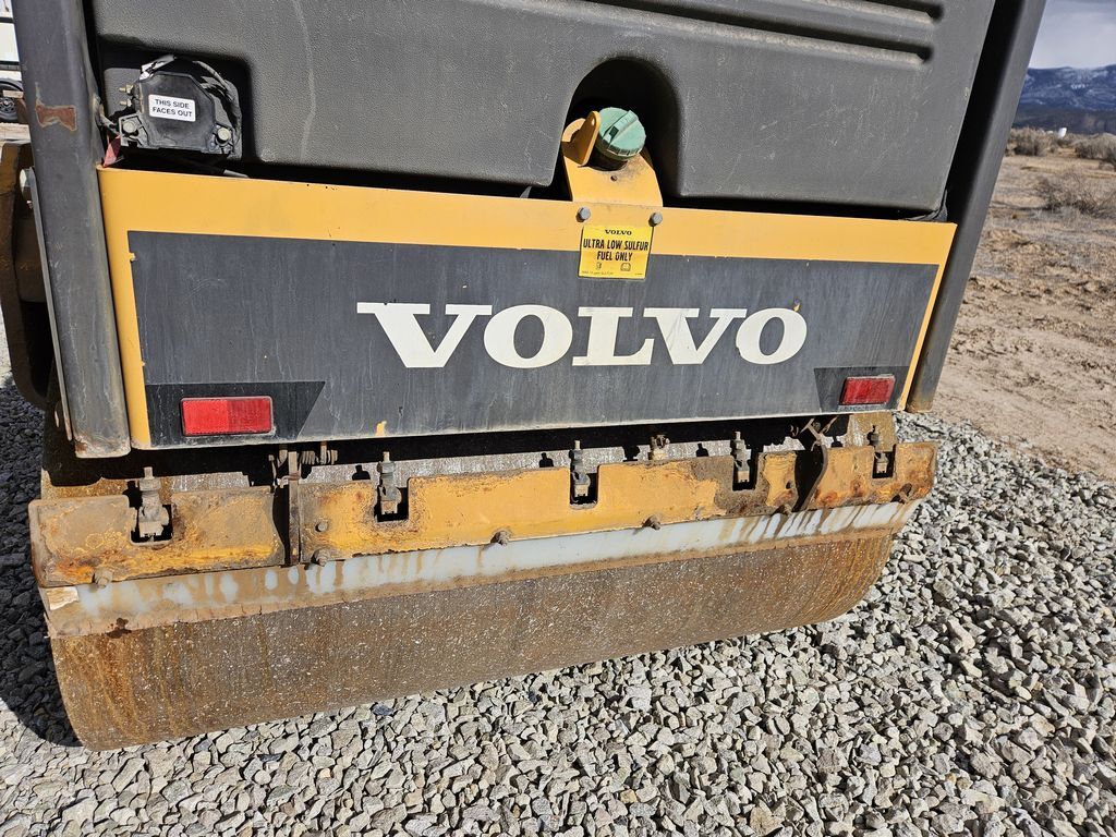 2020 VOLVO DD35B Tandem Smooth Drum Asphalt Roller Compactor # 4320