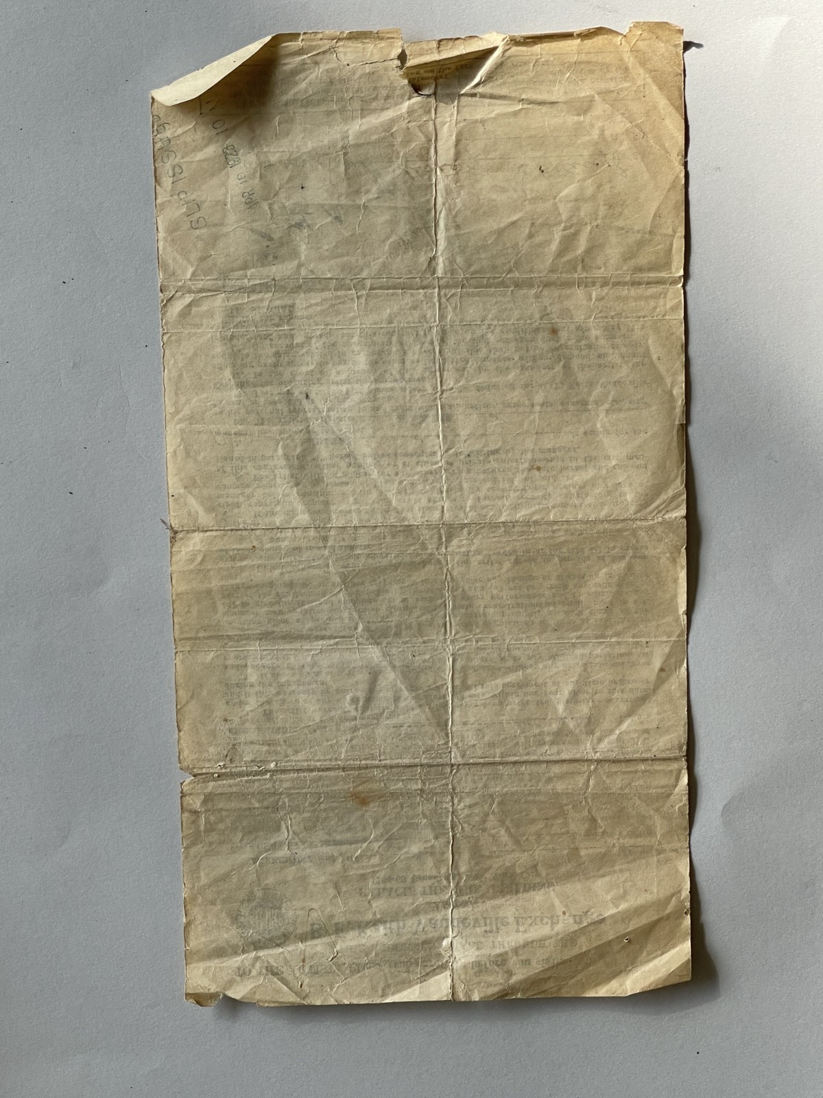 VINTAGE VAUDEVILLE SIGNED CONTRACT 1923 PALACE THEATRE NEW YORK