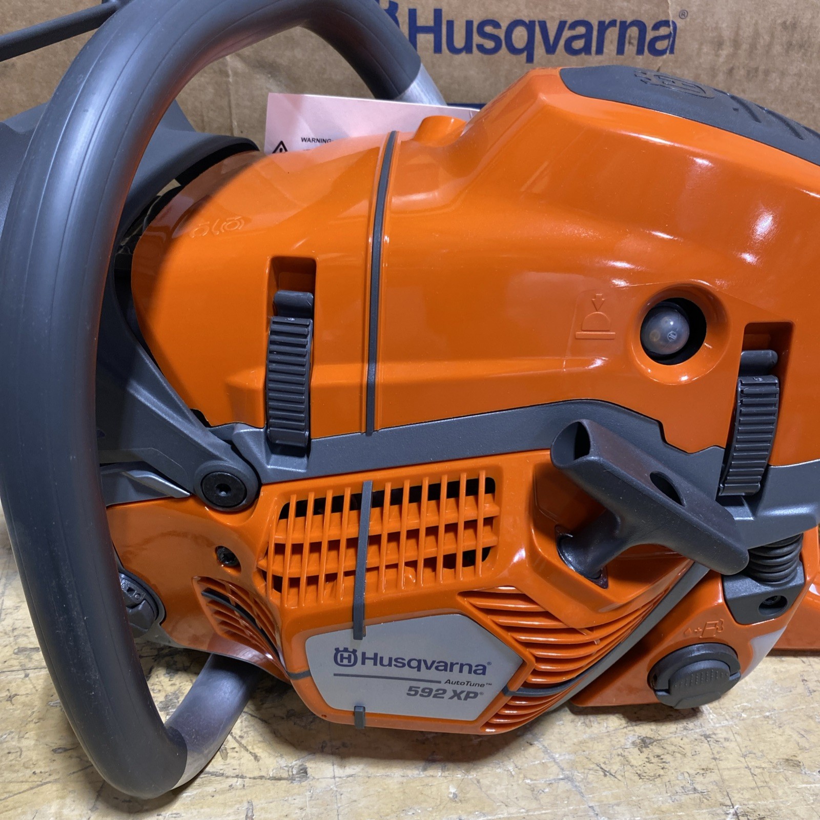 Husqvarna 592XP Chainsaw Powerhead Only, No bar and Chain